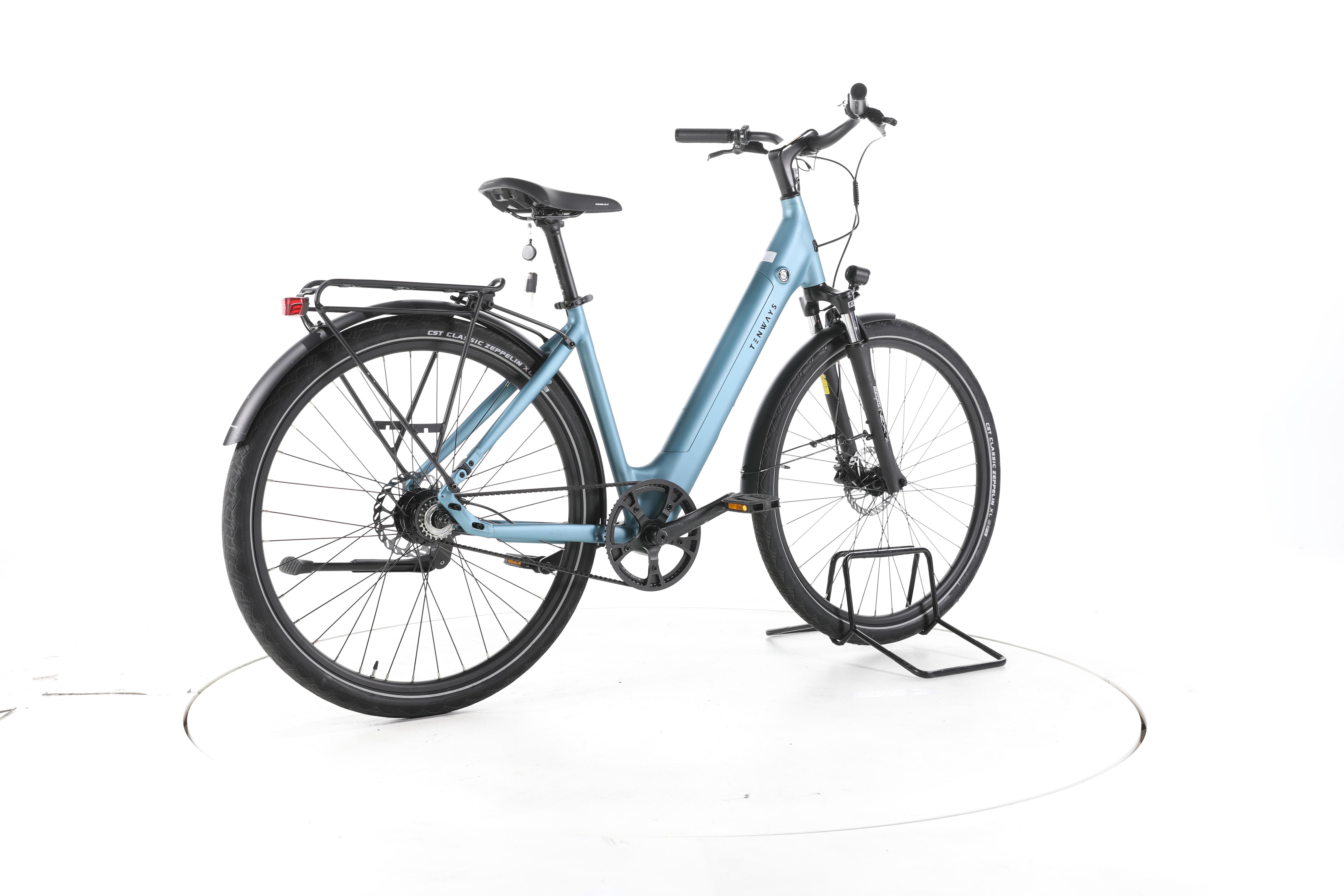 TENWAYS CGO 800 S 48D BL City E-Bike Tiefeinsteiger - Image 12