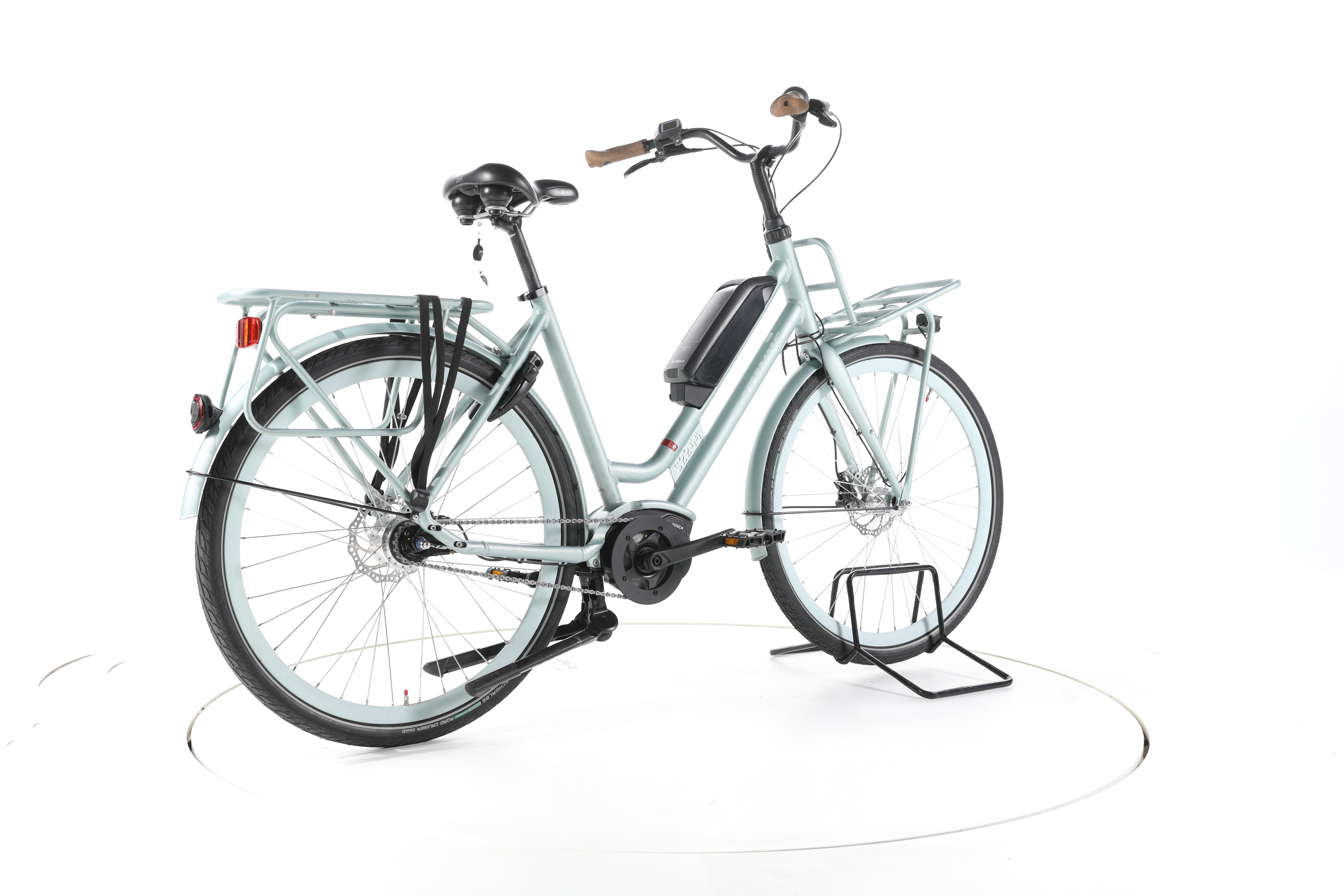 Batavus Quip E-go Extra Cargo City E-Bike Tiefeinsteiger - Image 12
