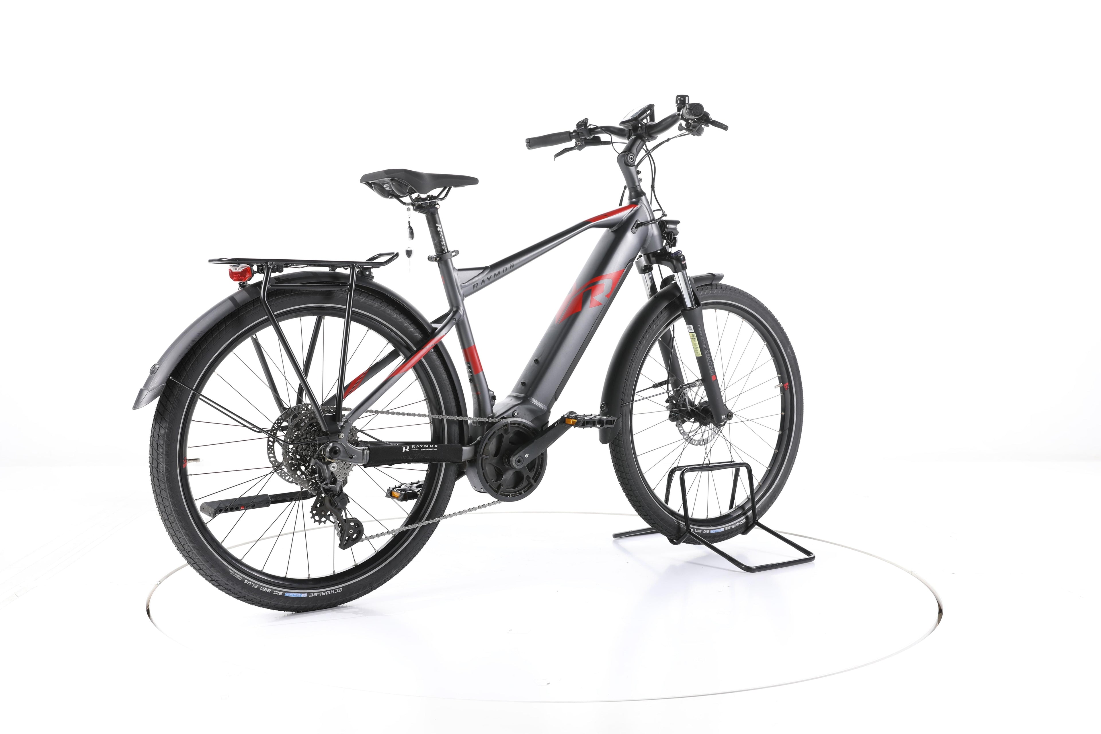 R Raymon TourRay E 6.0 Trekking E-Bike - Image 12