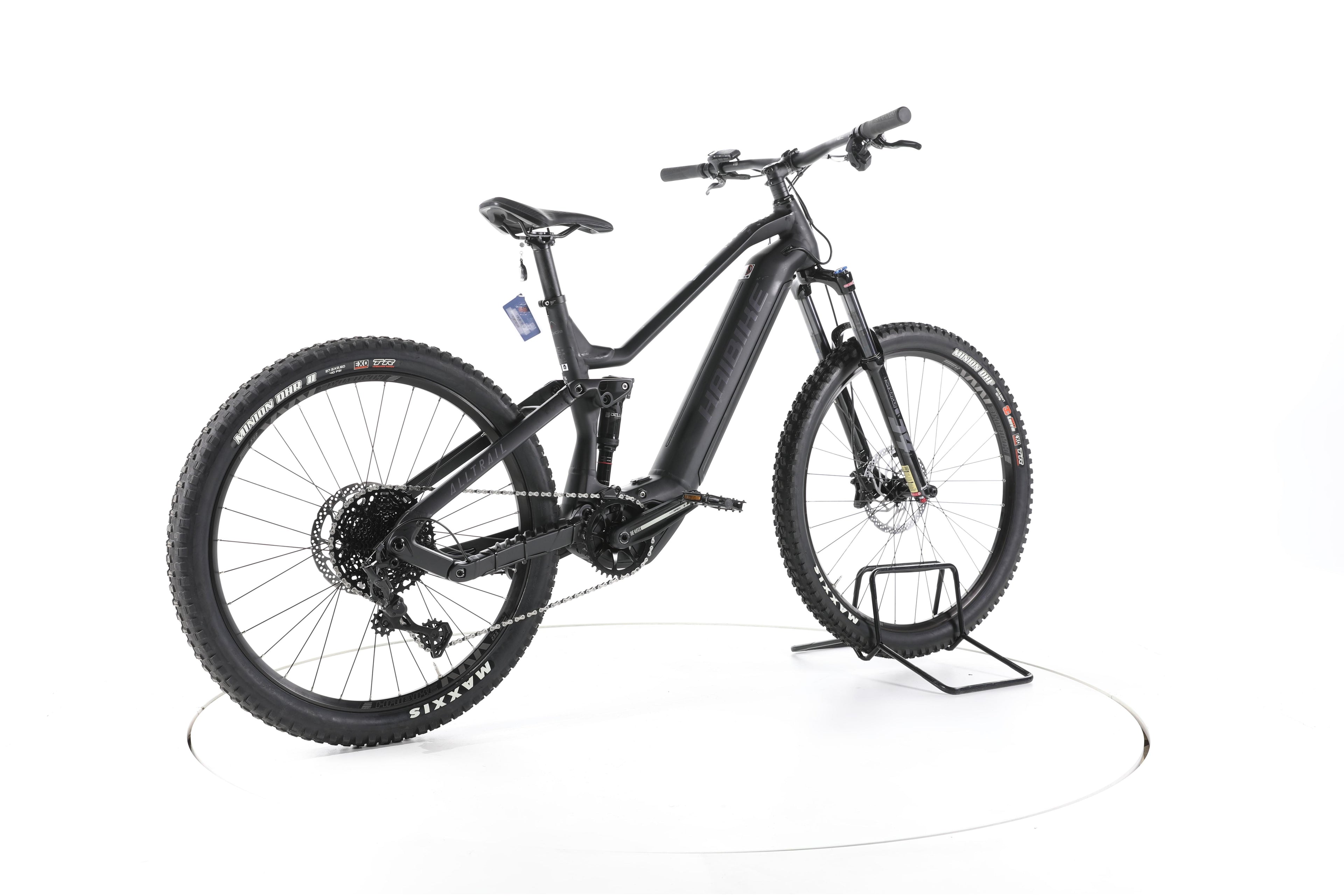 Haibike AllTrail 3 Fully E-Bike 2023 - Image 12