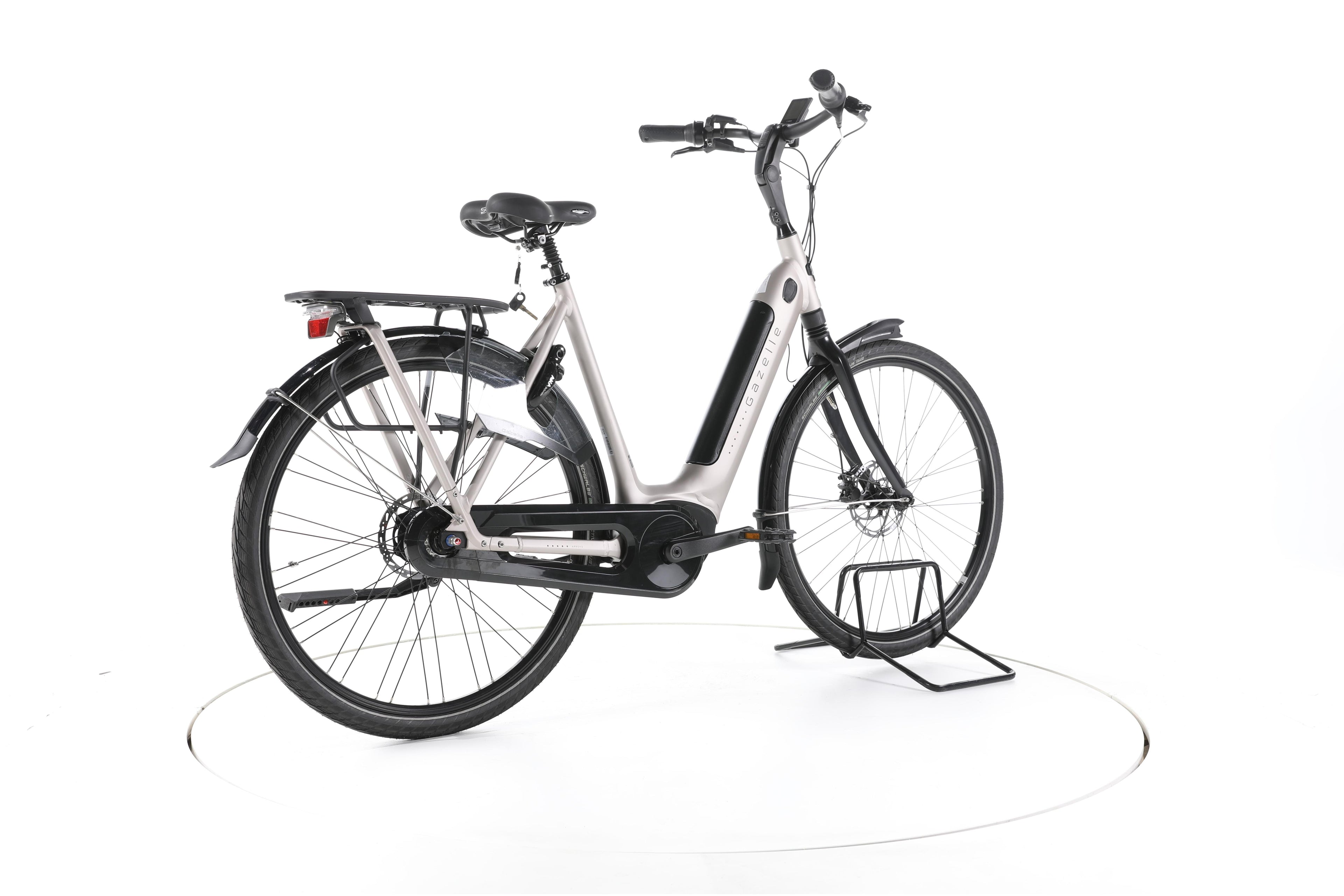 Gazelle Arroyo C8 HMB Elite City E-Bike Tiefeinsteiger 2023 - Image 12