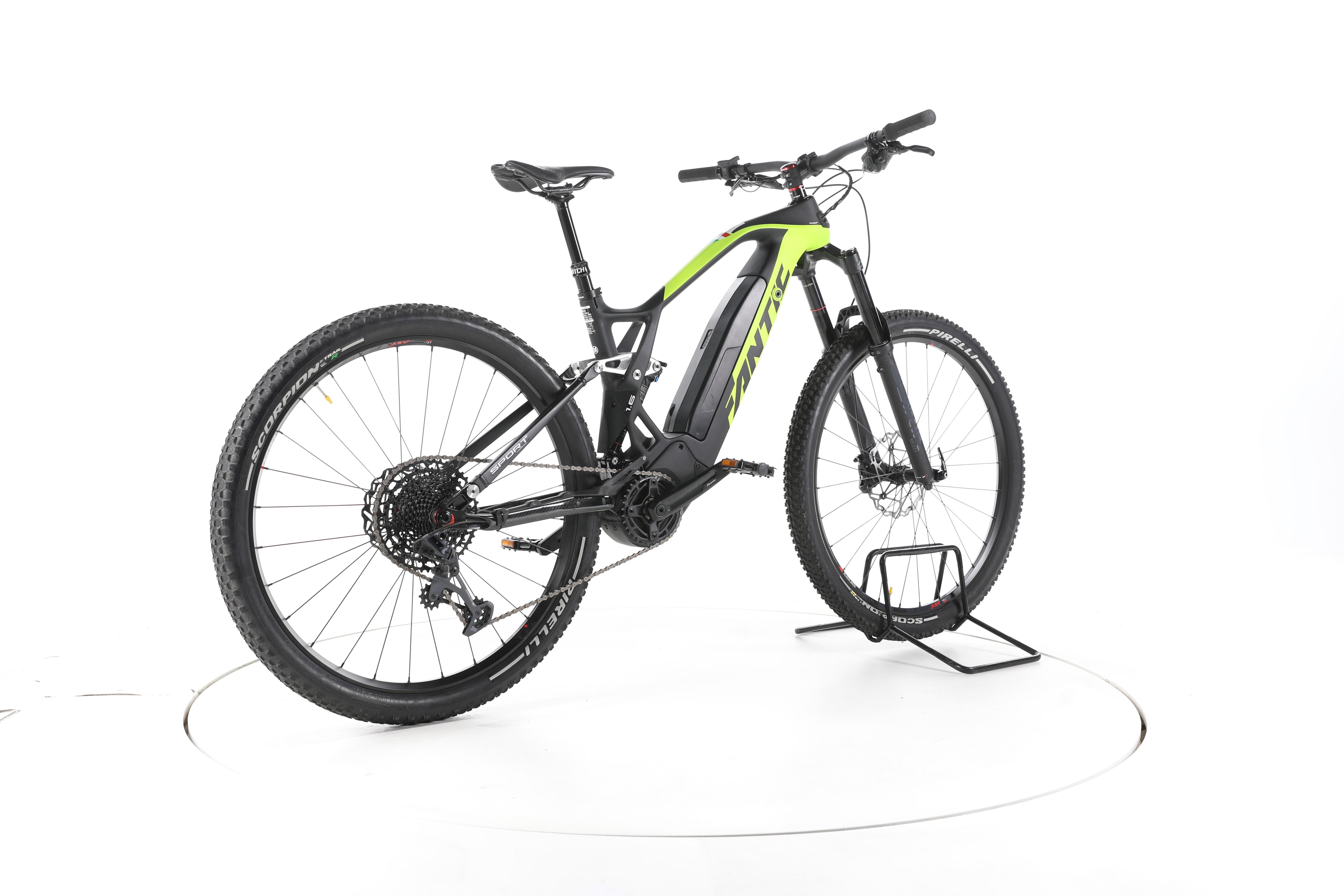 Fantic XTF 1.6 Carbon Sport E-Bike Fully - Image 12