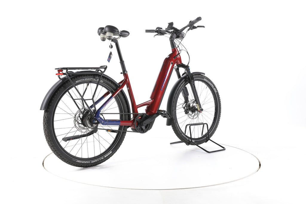 Haibike Trekking 9 Trekking E-Bike Tiefeinsteiger - Image 12