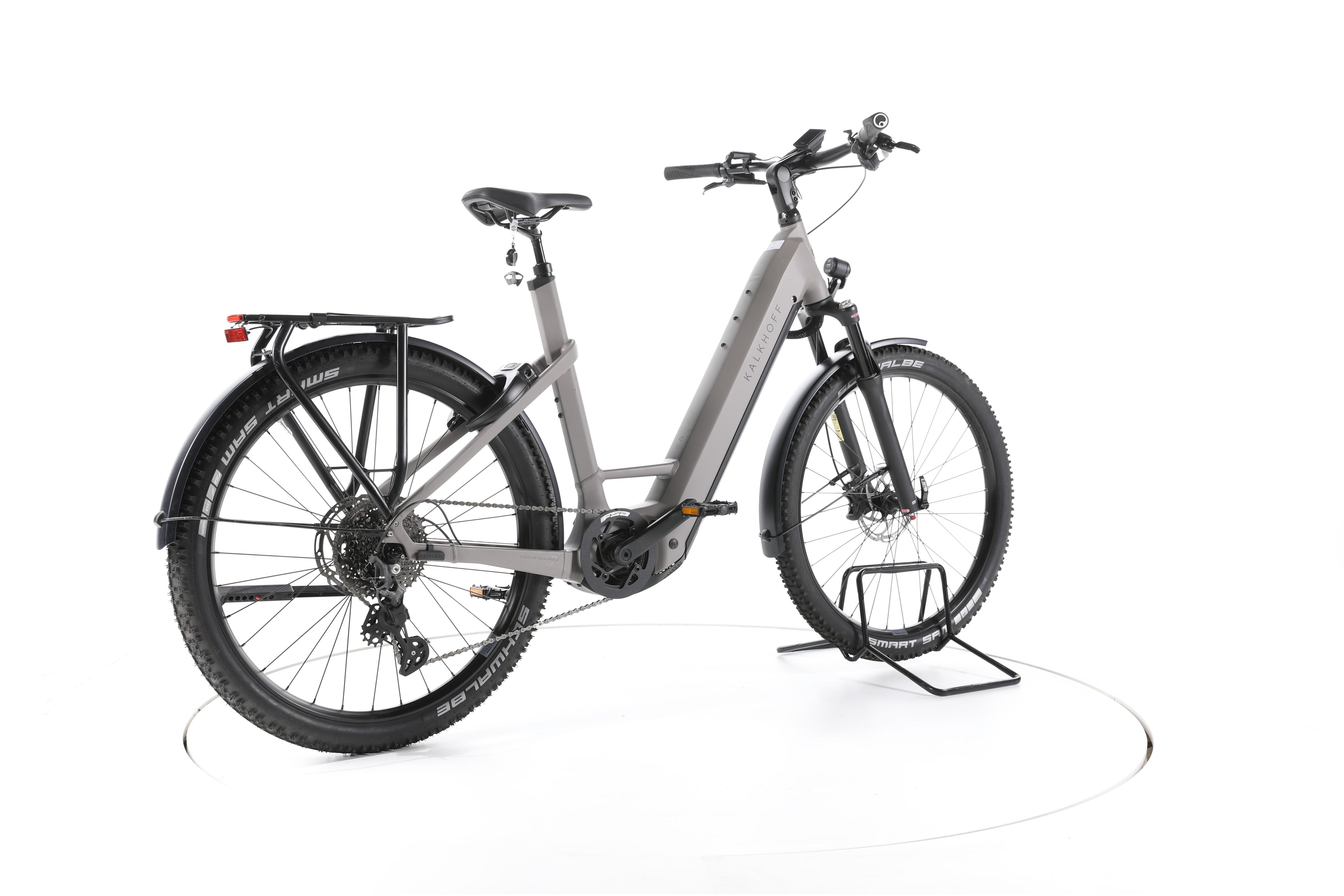 Kalkhoff Entice 7.B Move+ Trekking E-Bike Tiefeinsteiger 2023 - Image 12