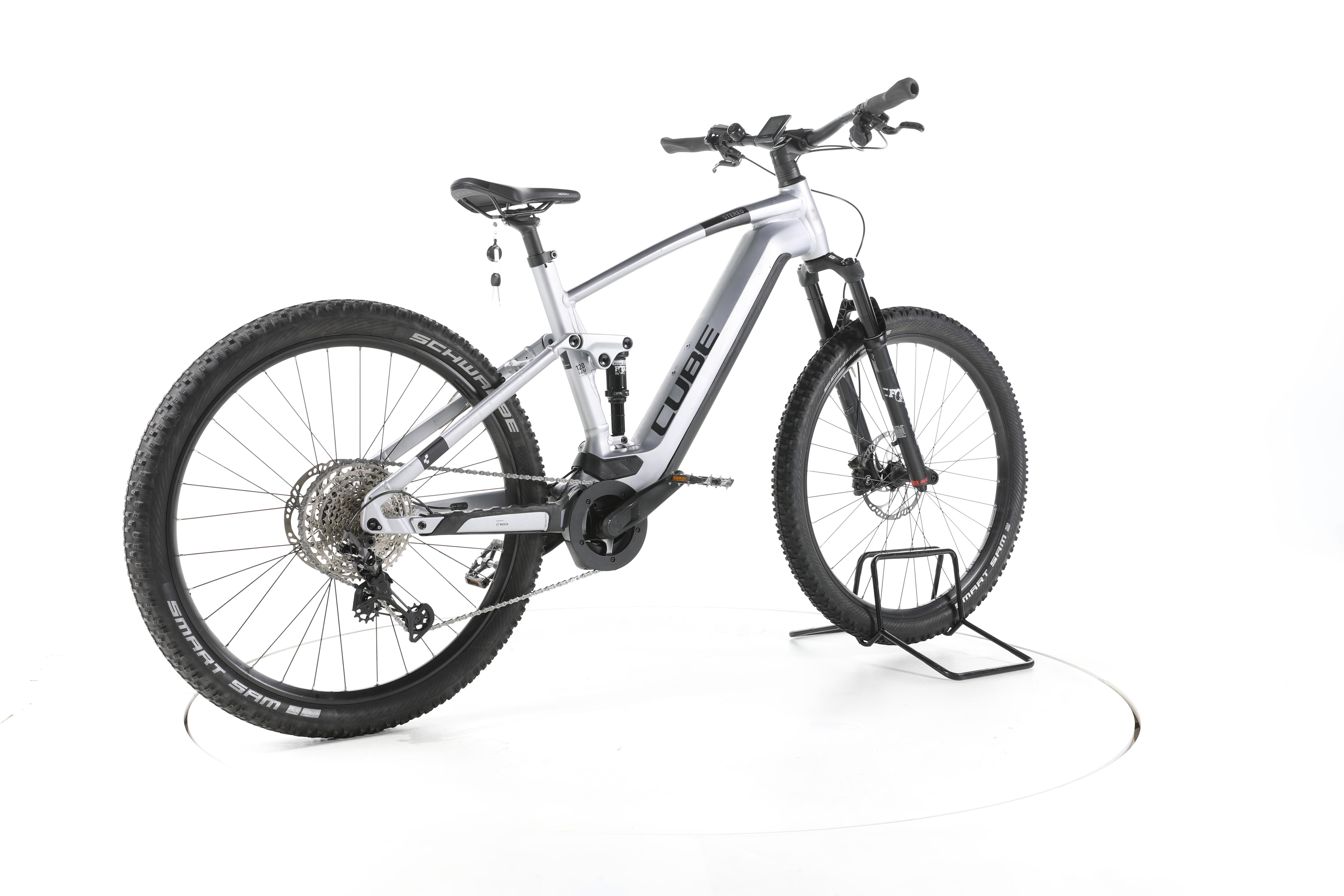 Cube Stereo Hybrid 120 Race Fully E-Bike - Image 12