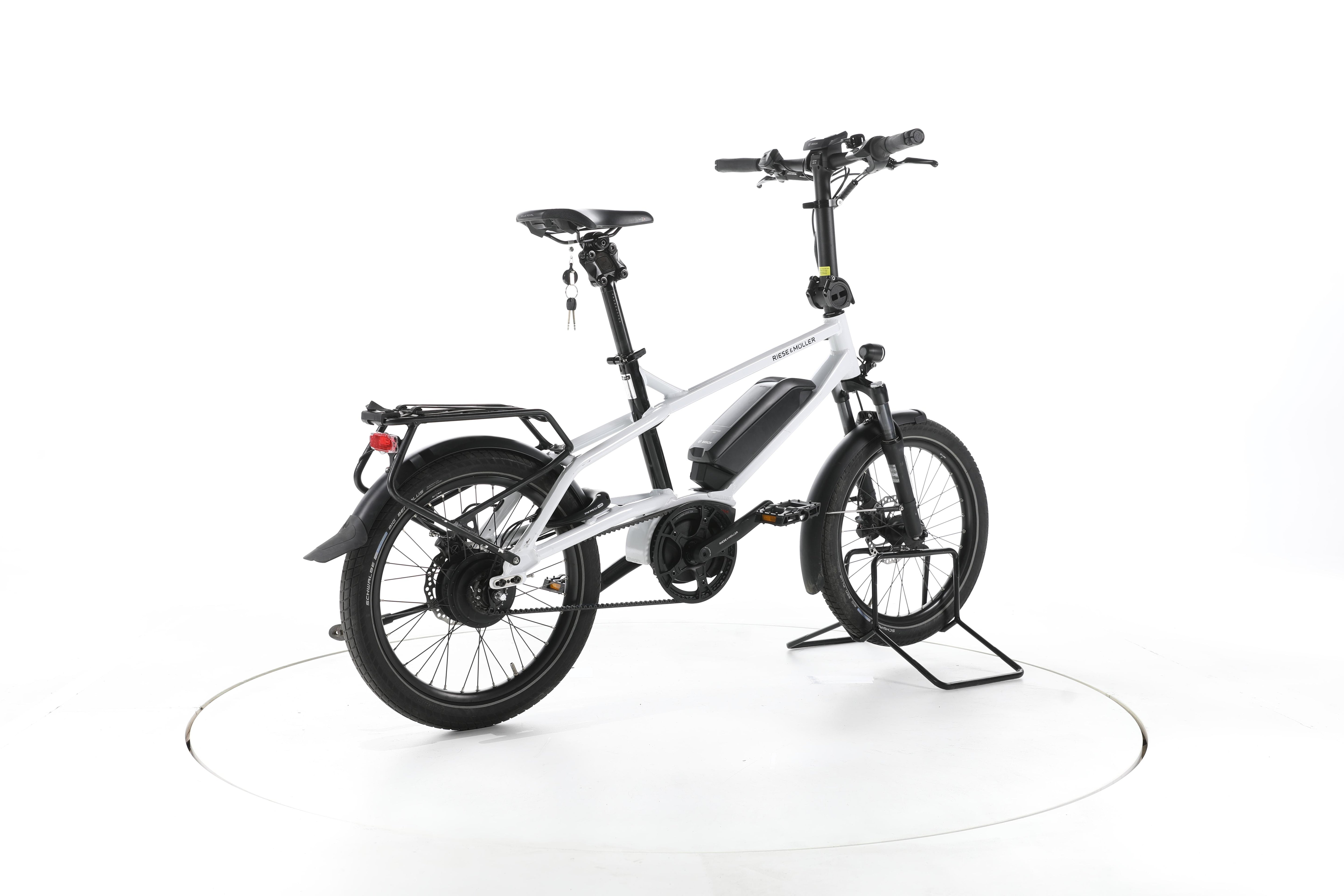 Riese & Müller Tinker vario Kompakt E-Bike - Image 12