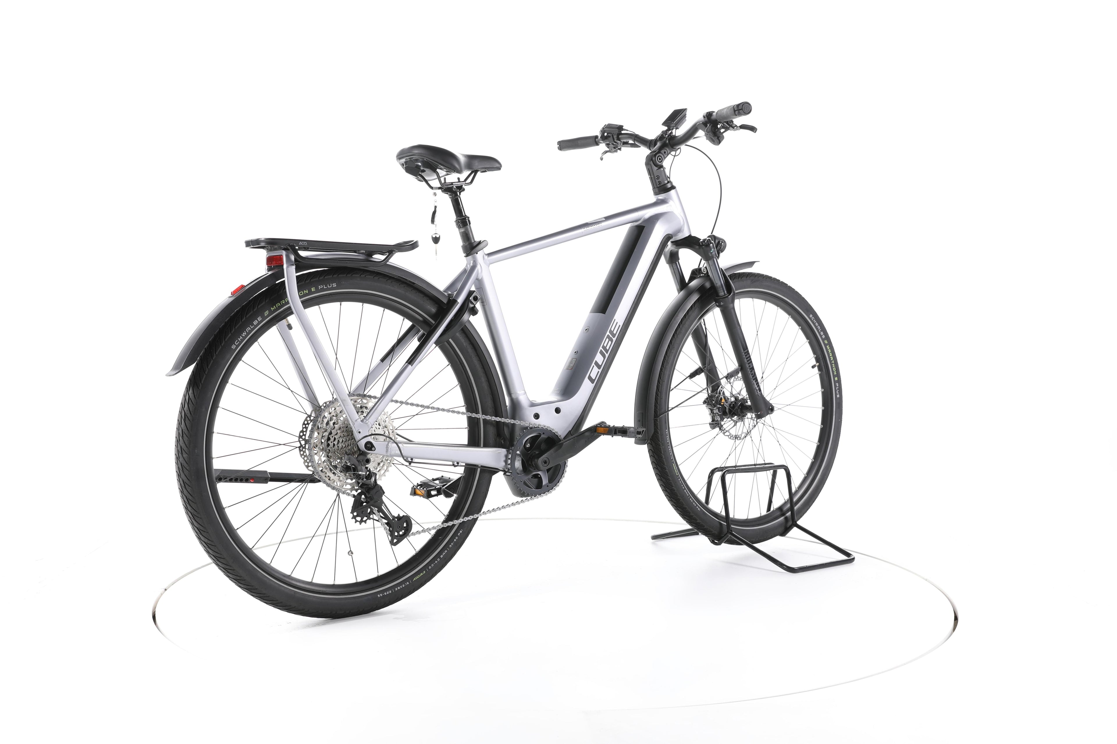 Cube Kathmandu Hybrid SLX Trekking E-Bike - Image 12