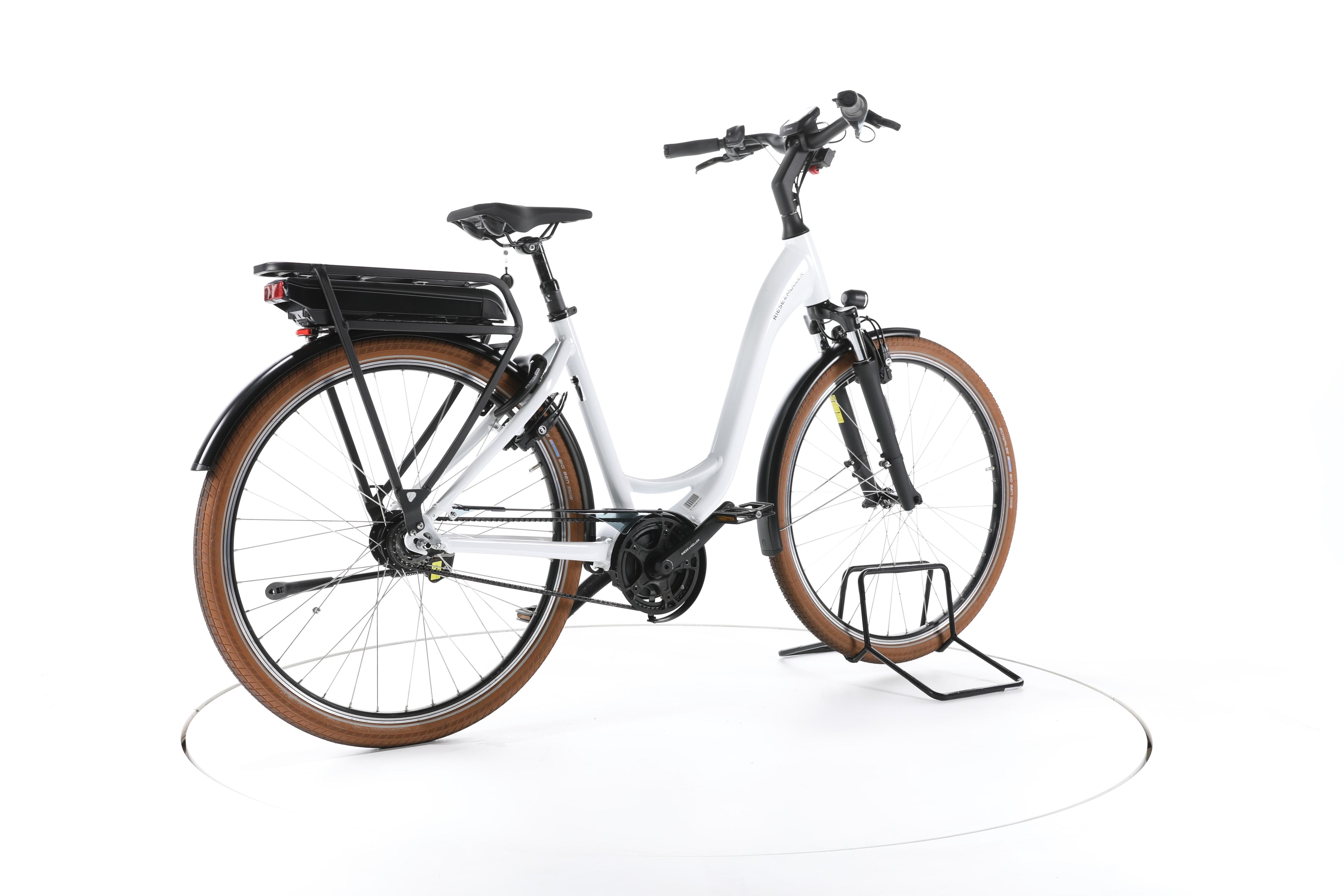 Riese & Müller Swing rücktritt City E-Bike Tiefeinsteiger - Image 12