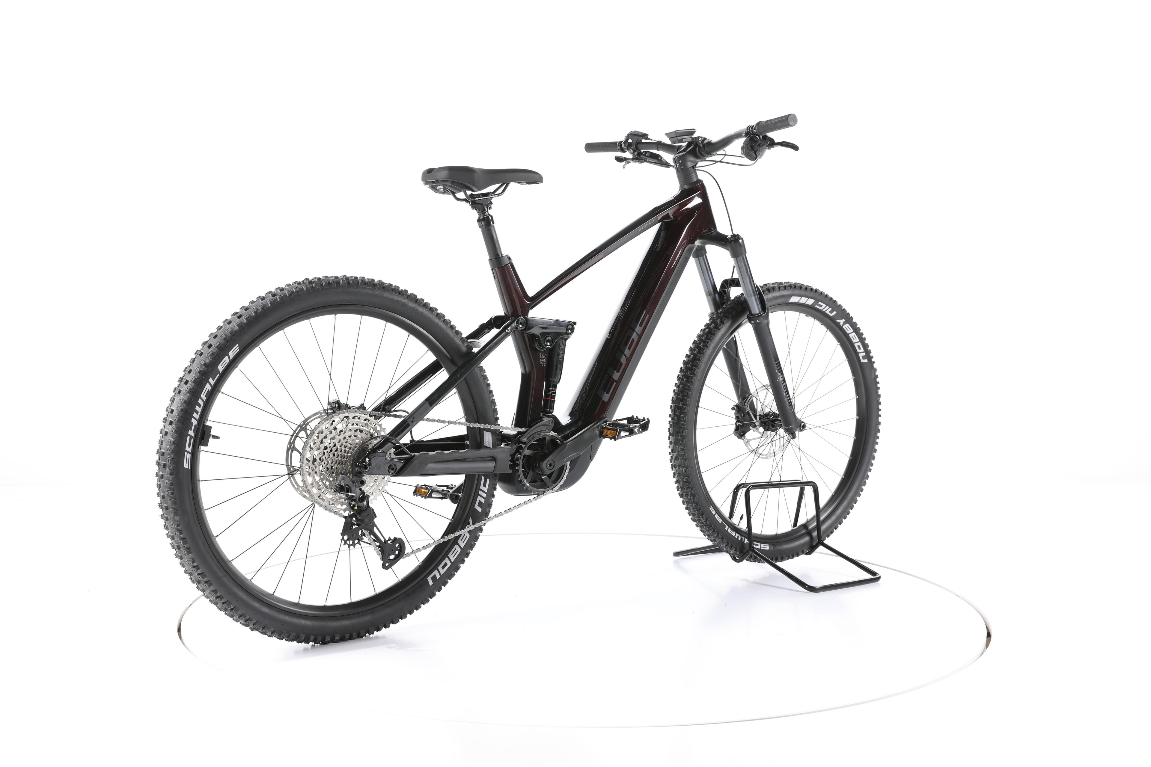 Cube Stereo Hybrid 140 HPC Race Fully E-Bike Carbon 2023 - Image 12