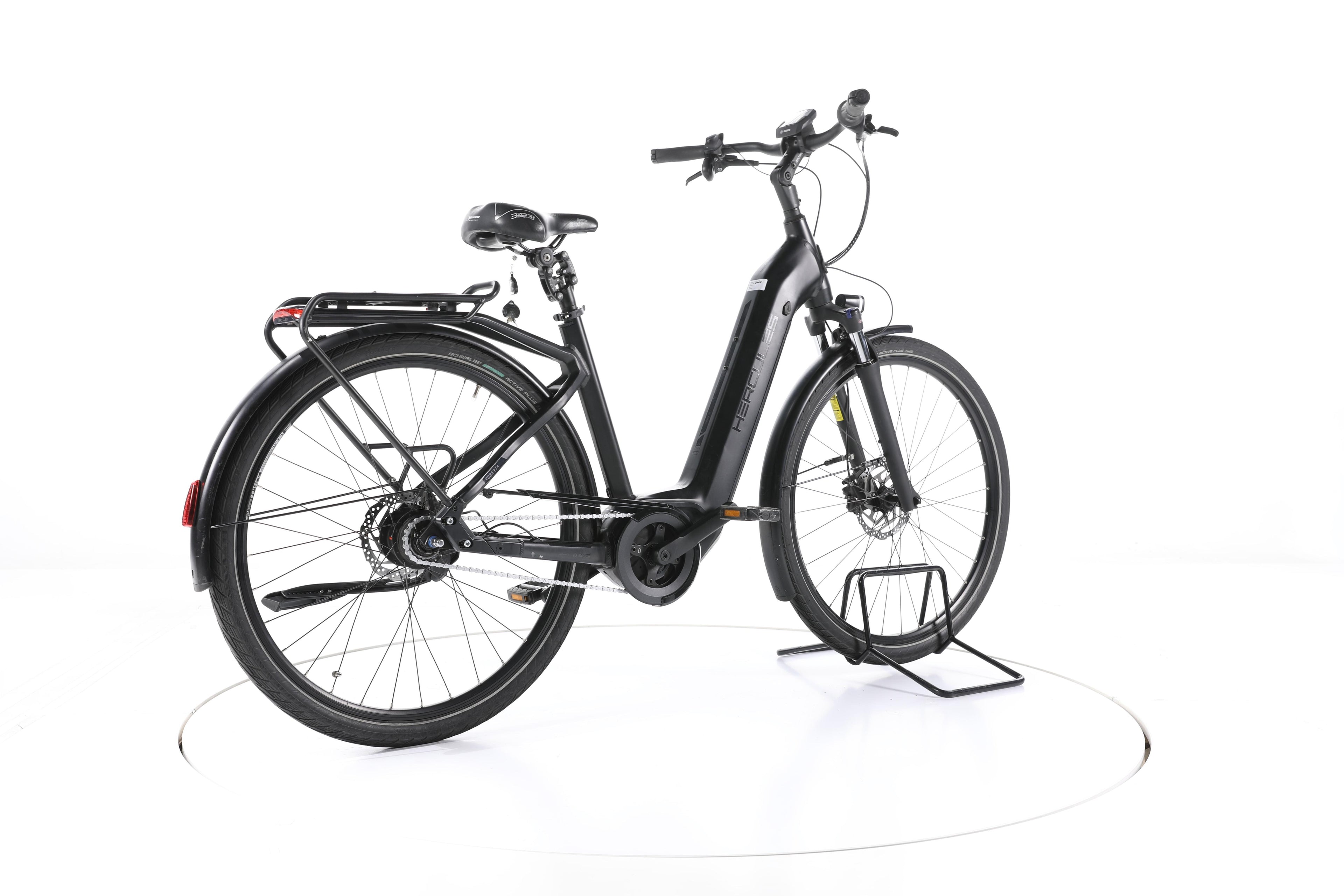 Hercules Robert/a Deluxe I-F8 City E-Bike Tiefeinsteiger - Image 12