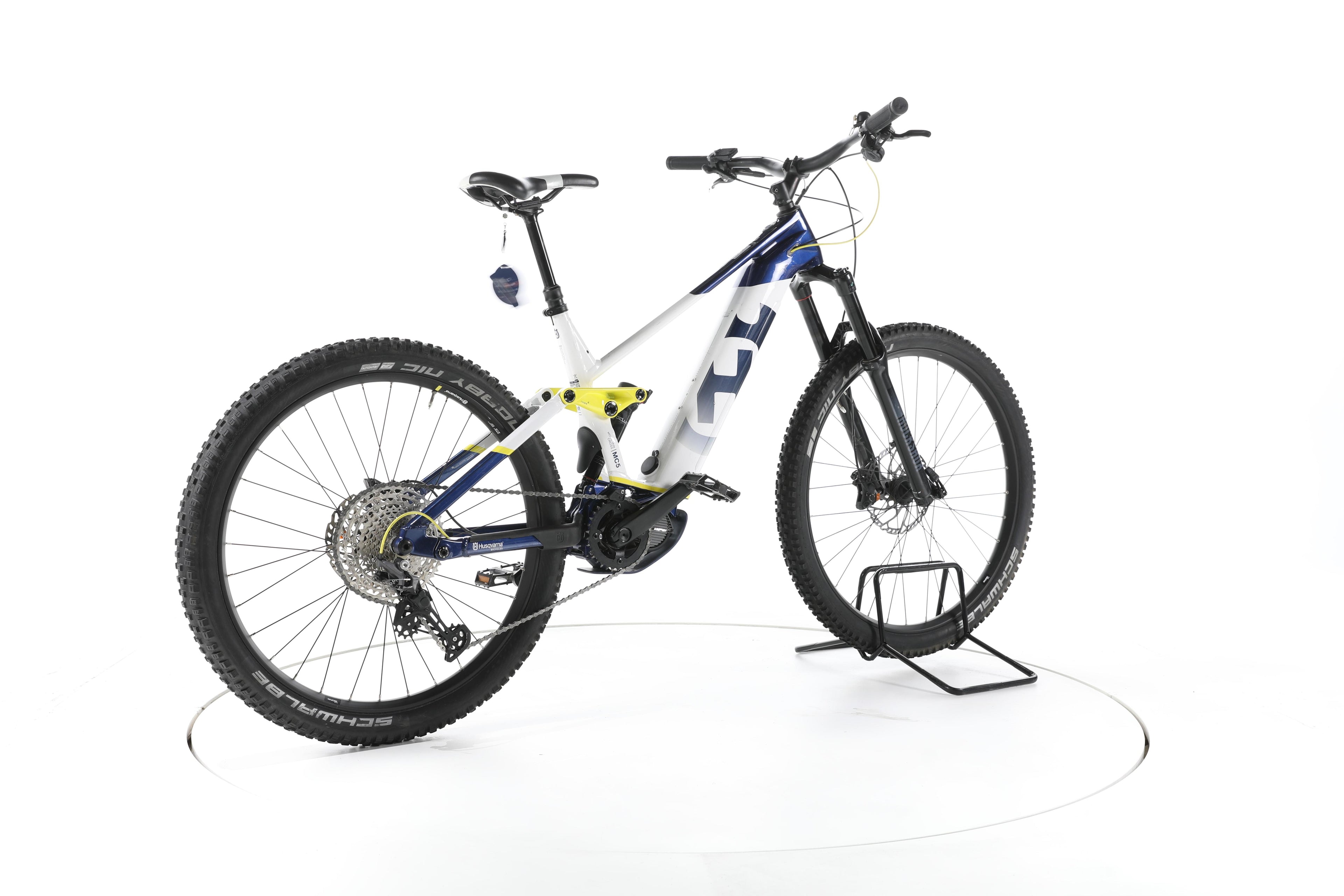 Husqvarna E-Bicycles Mountain Cross 5 SUV E-Bike - Image 12