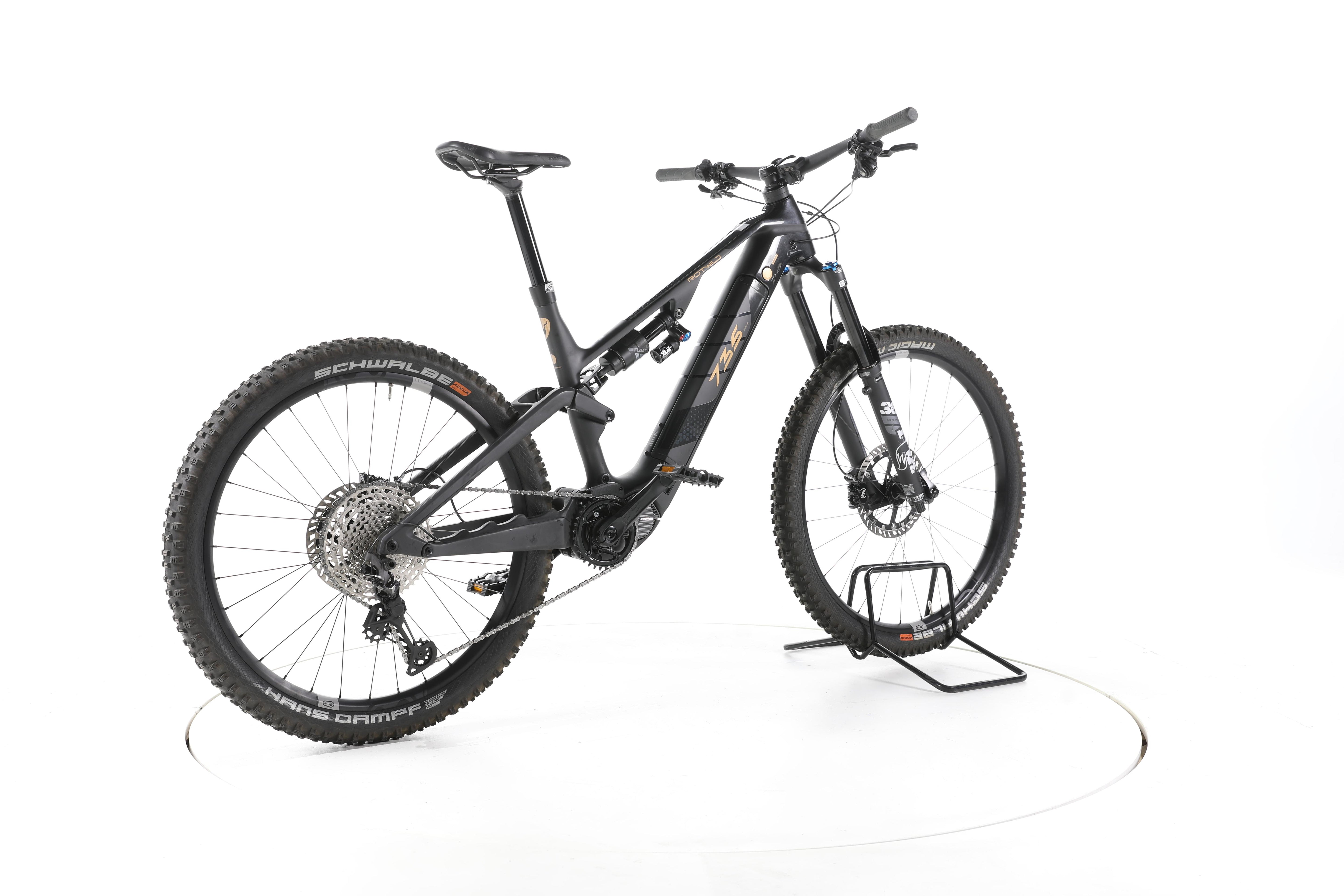 Rotwild R.E735 Core Fully E-Bike Carbon 2023 - Image 12