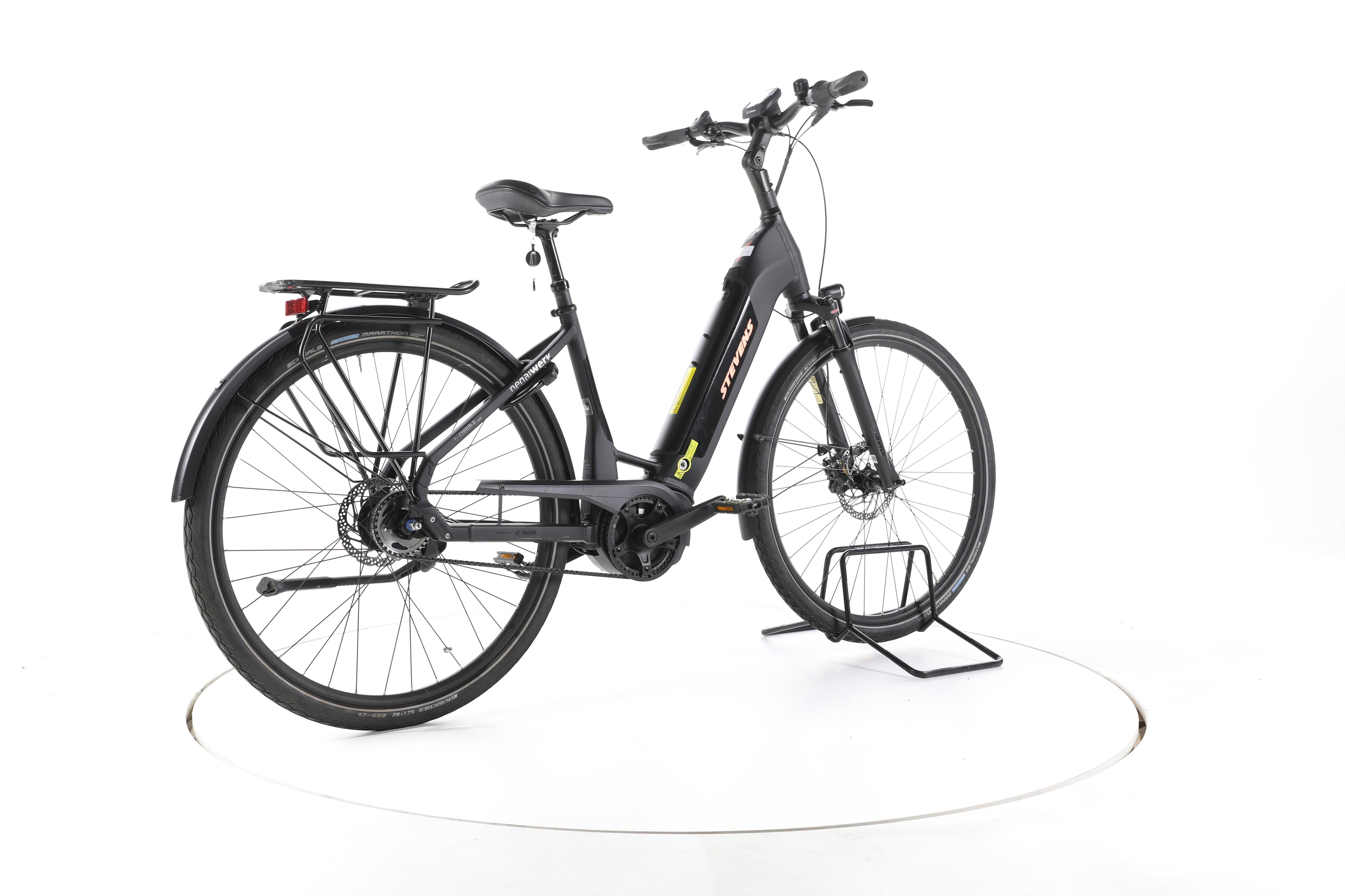 Stevens E-Courier Luxe City E-Bike Tiefeinsteiger - Image 12