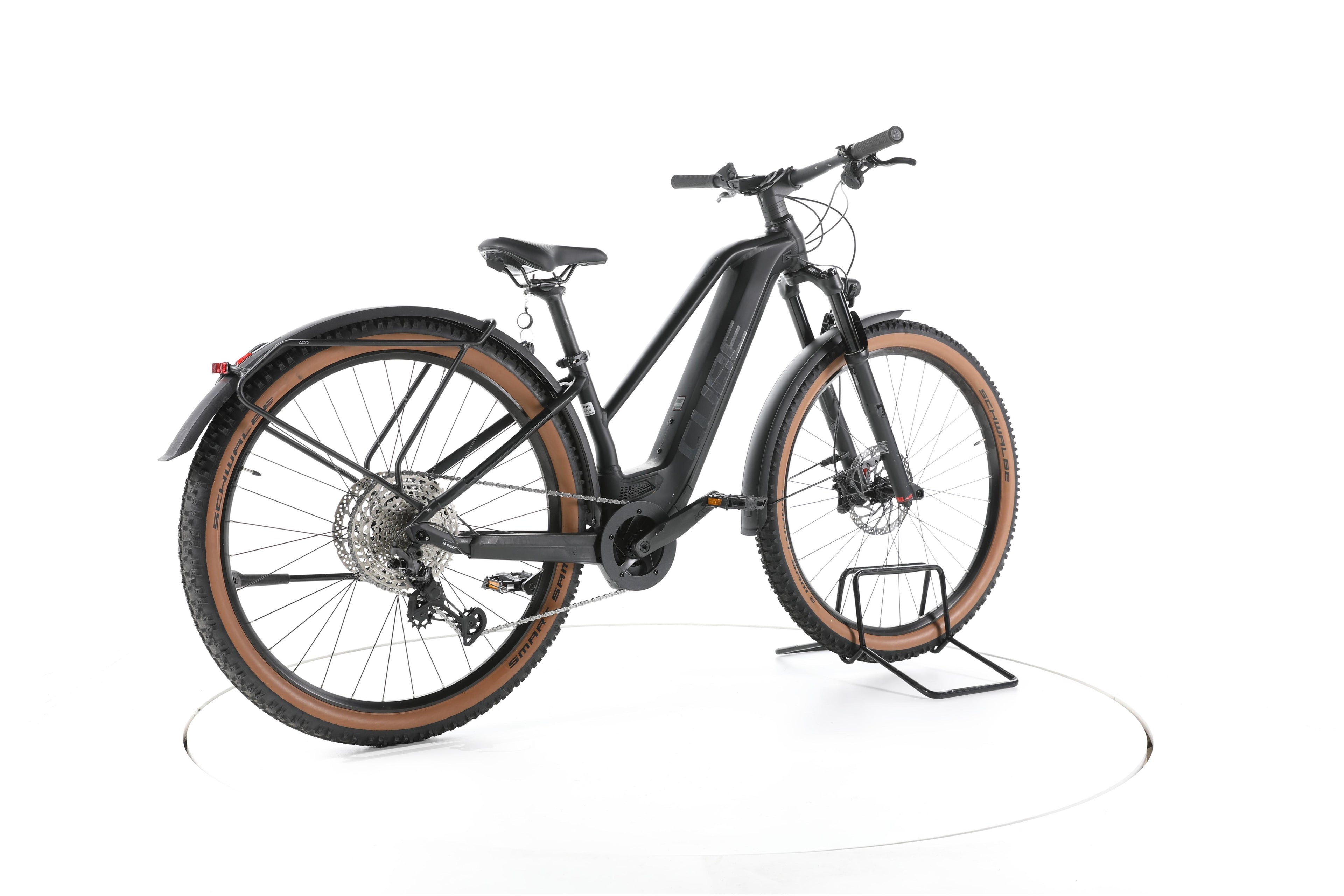 Cube Reaction Hybrid SL Allroad Trekking E-Bike - Image 12
