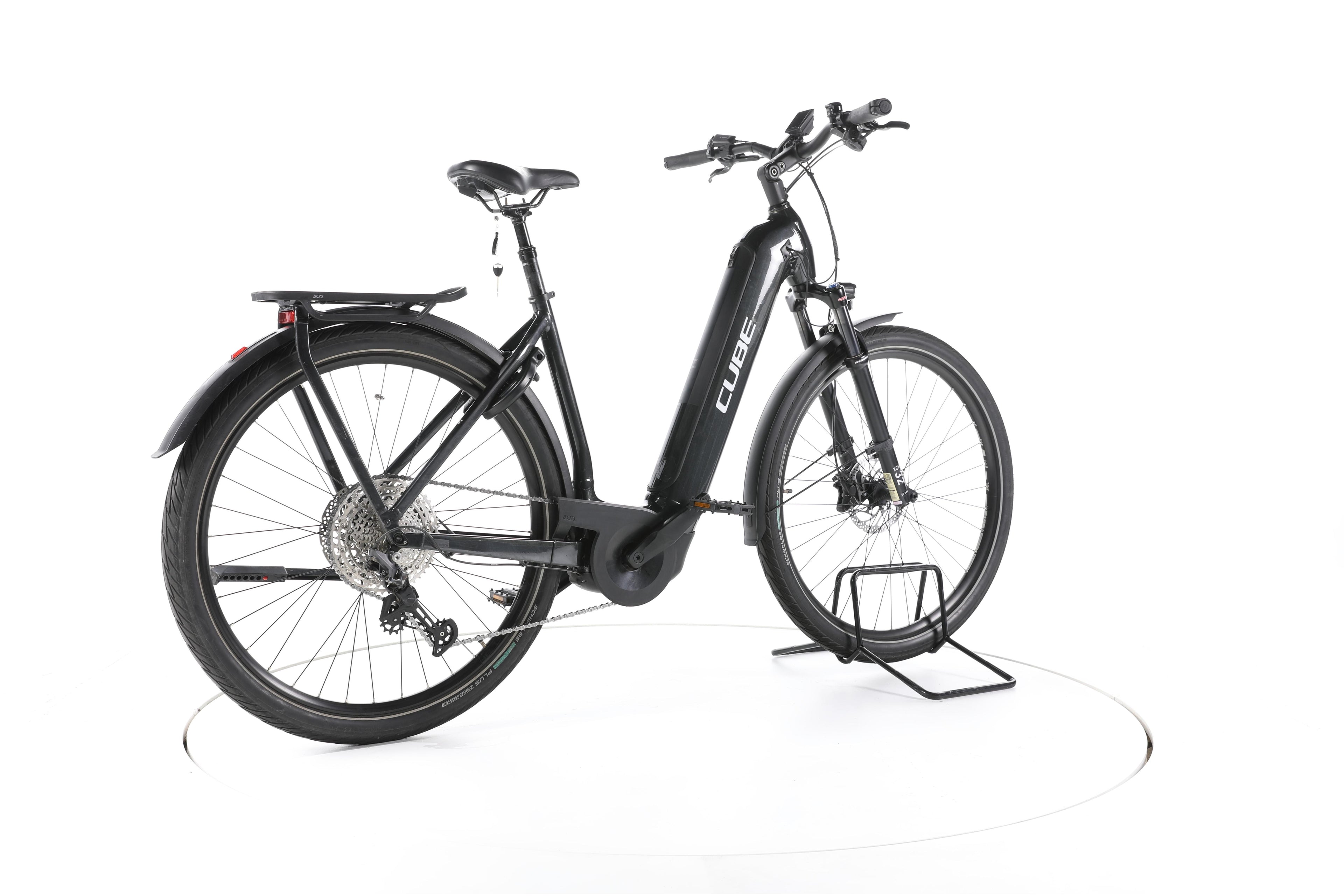Cube Kathmandu Hybrid EXC Trekking E-Bike Tiefeinsteiger - Image 12