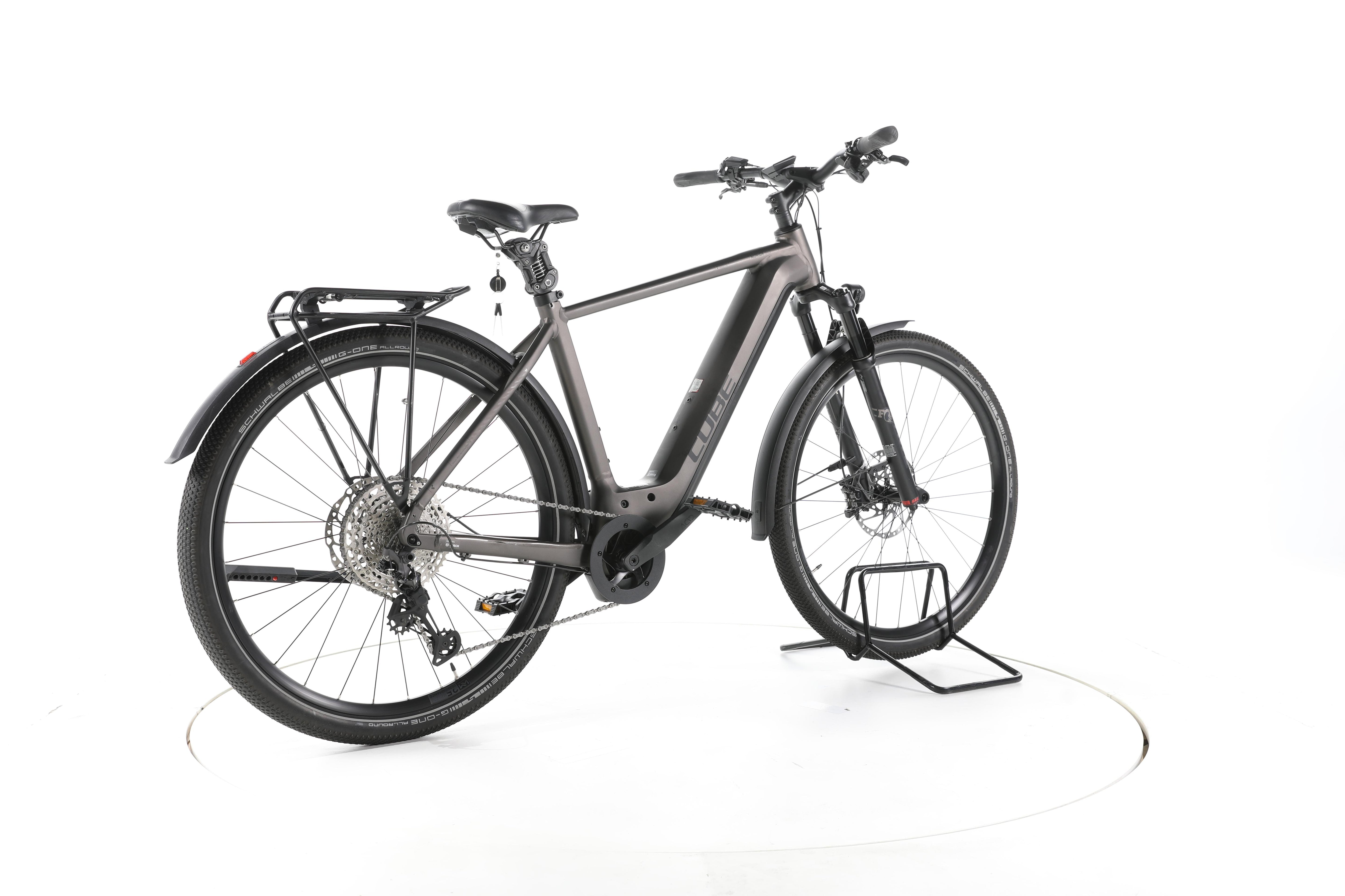Cube Nuride Hybrid SLT Allroad Trekking E-Bike - Image 12
