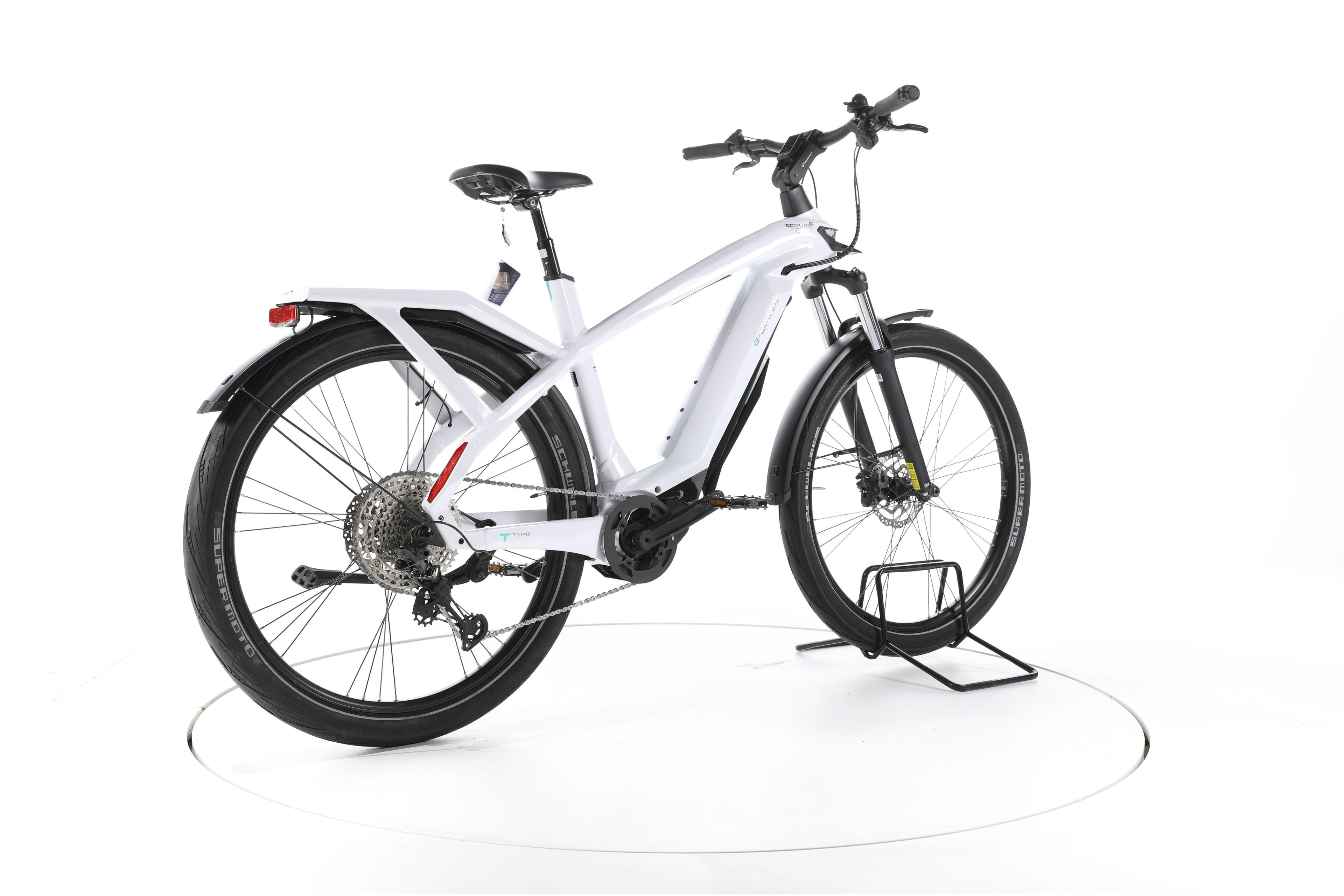 Bianchi E-Omnia T Type Trekking E-Bike - Image 12