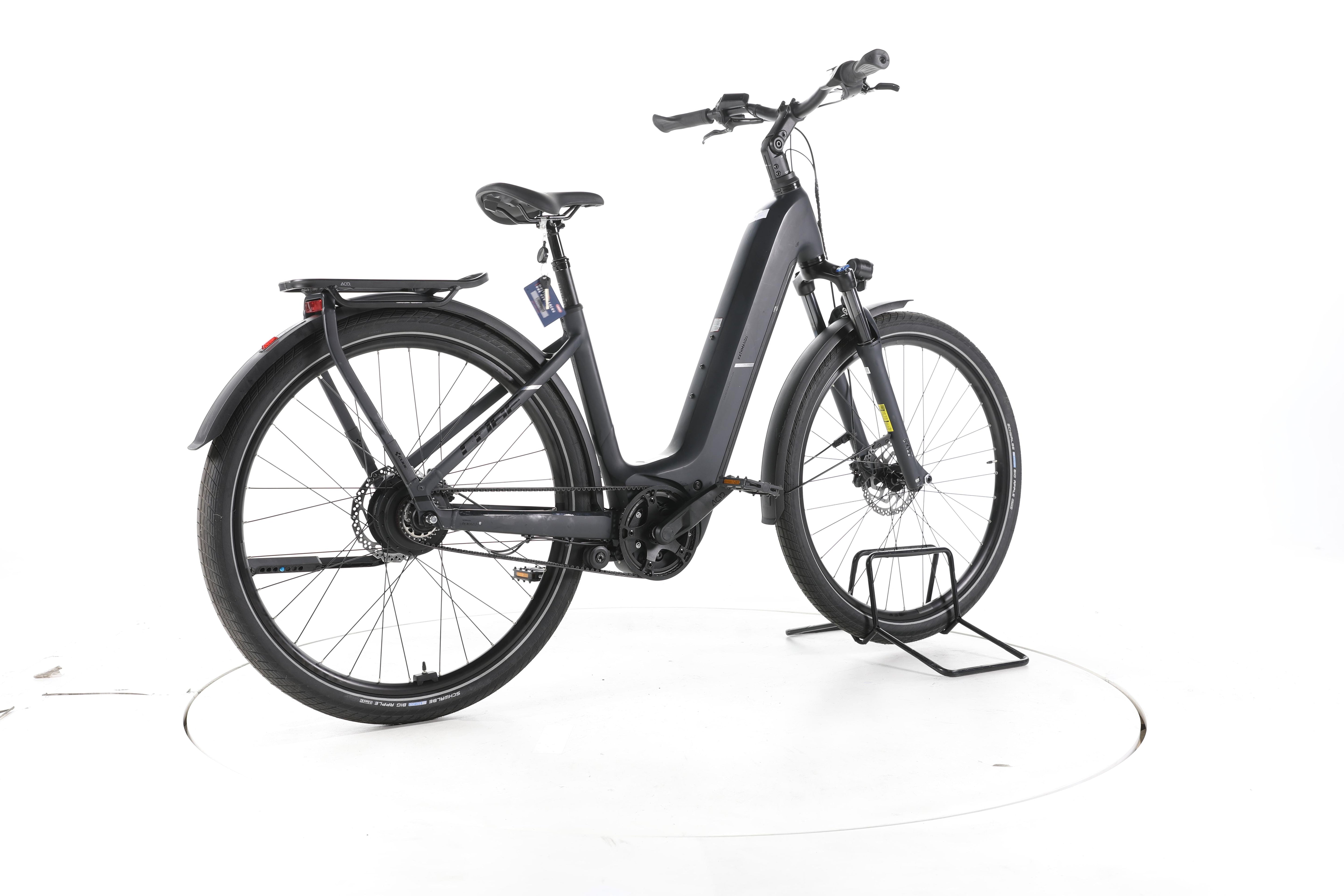 Cube Kathmandu Hybrid Comfort Pro City E-Bike Tiefeinsteiger 2025 - Image 12