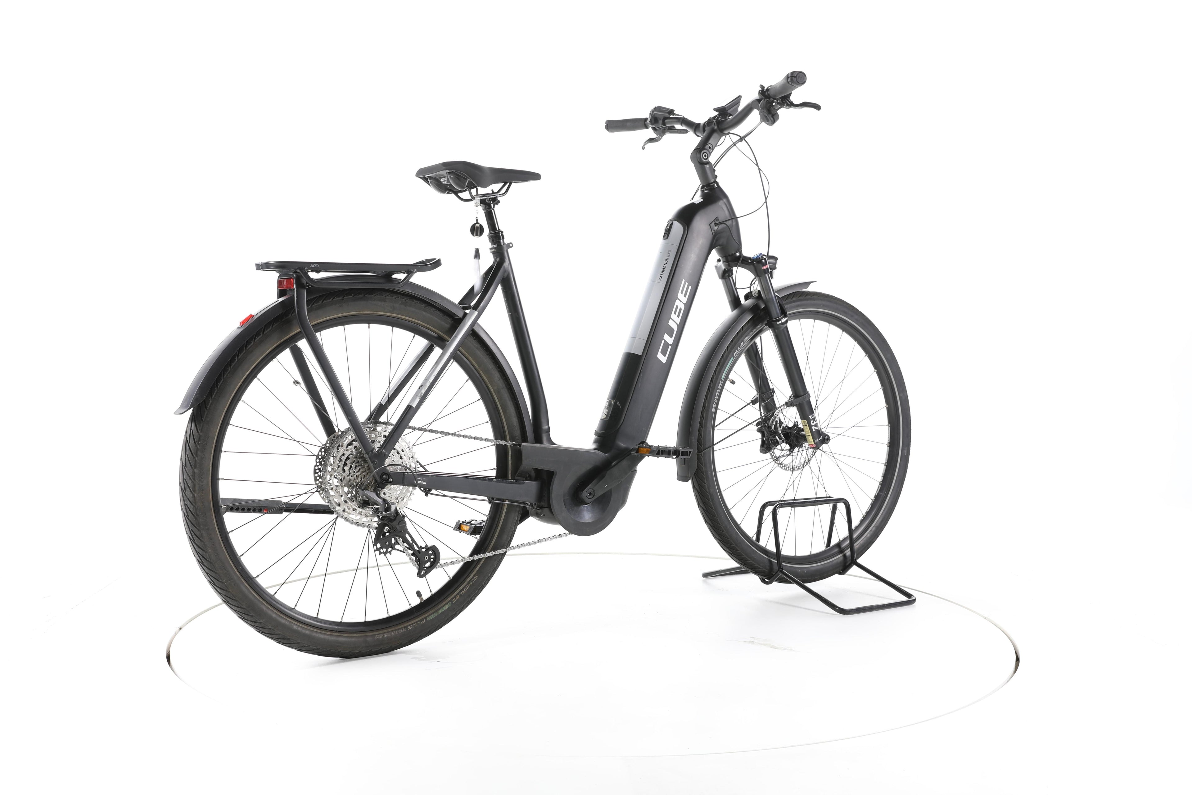 Cube Kathmandu Hybrid EXC Trekking E-Bike Tiefeinsteiger - Image 12