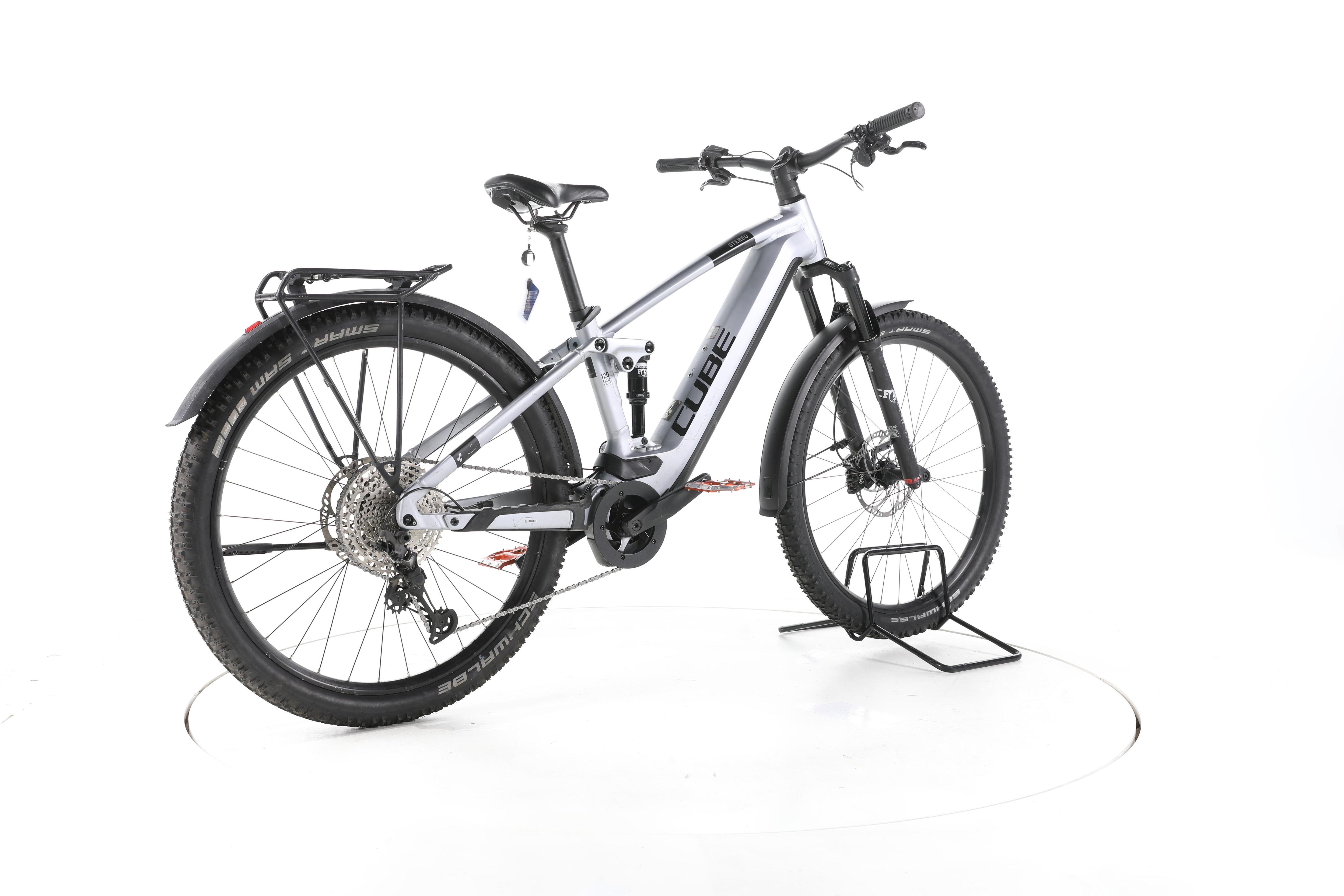 Cube Stereo Hybrid 120 Race Allroad SUV E-Bike - Image 12