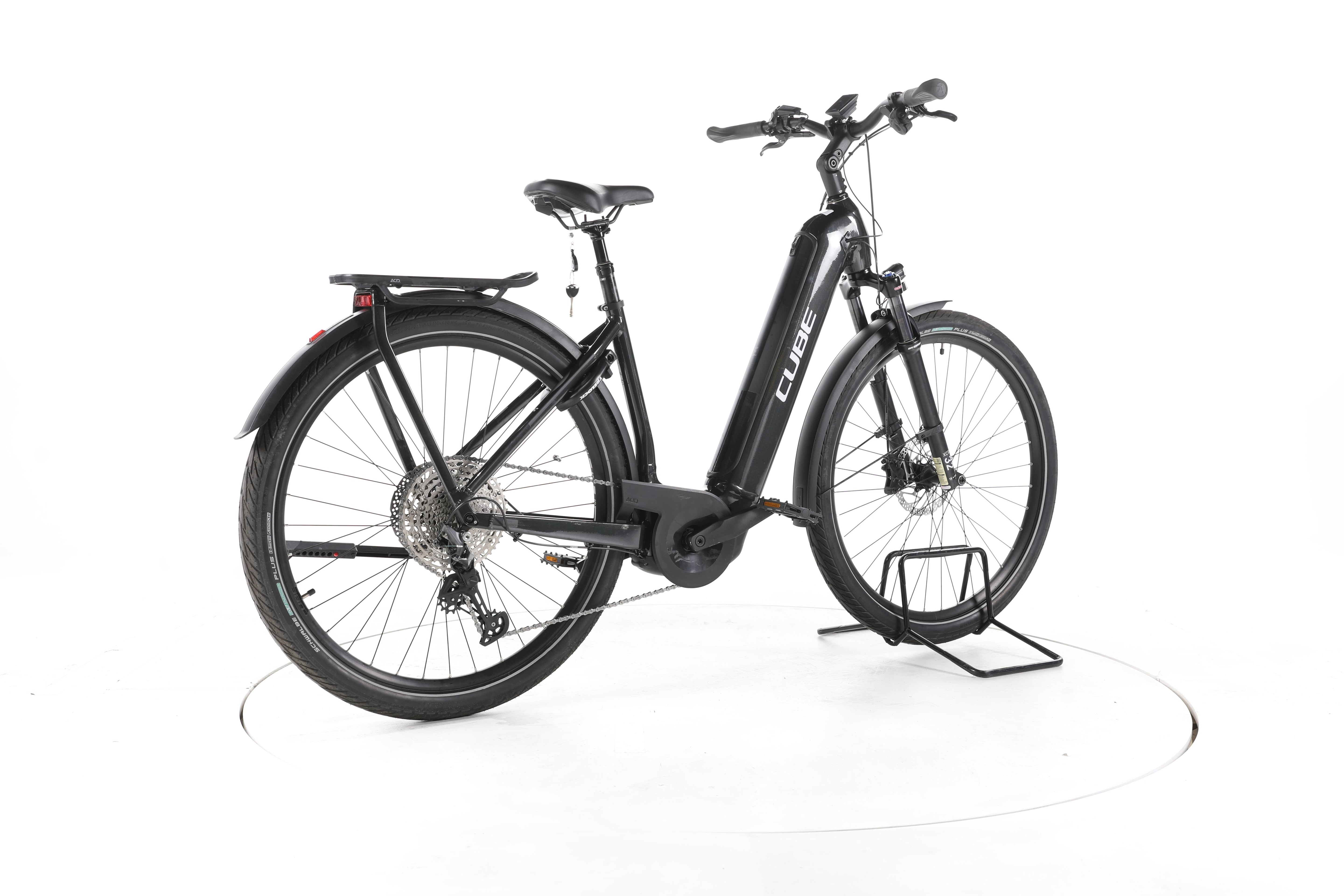Cube Kathmandu Hybrid EXC Trekking E-Bike Tiefeinsteiger - Image 12