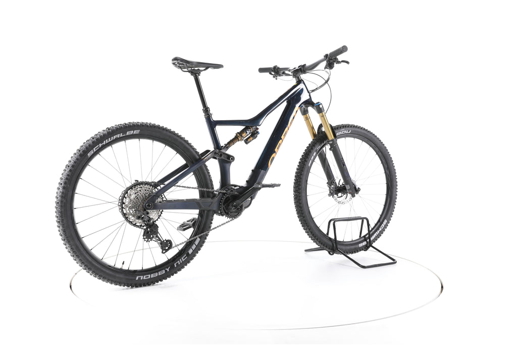 Orbea Rise M10 Fully E-Bike Carbon - Image 12