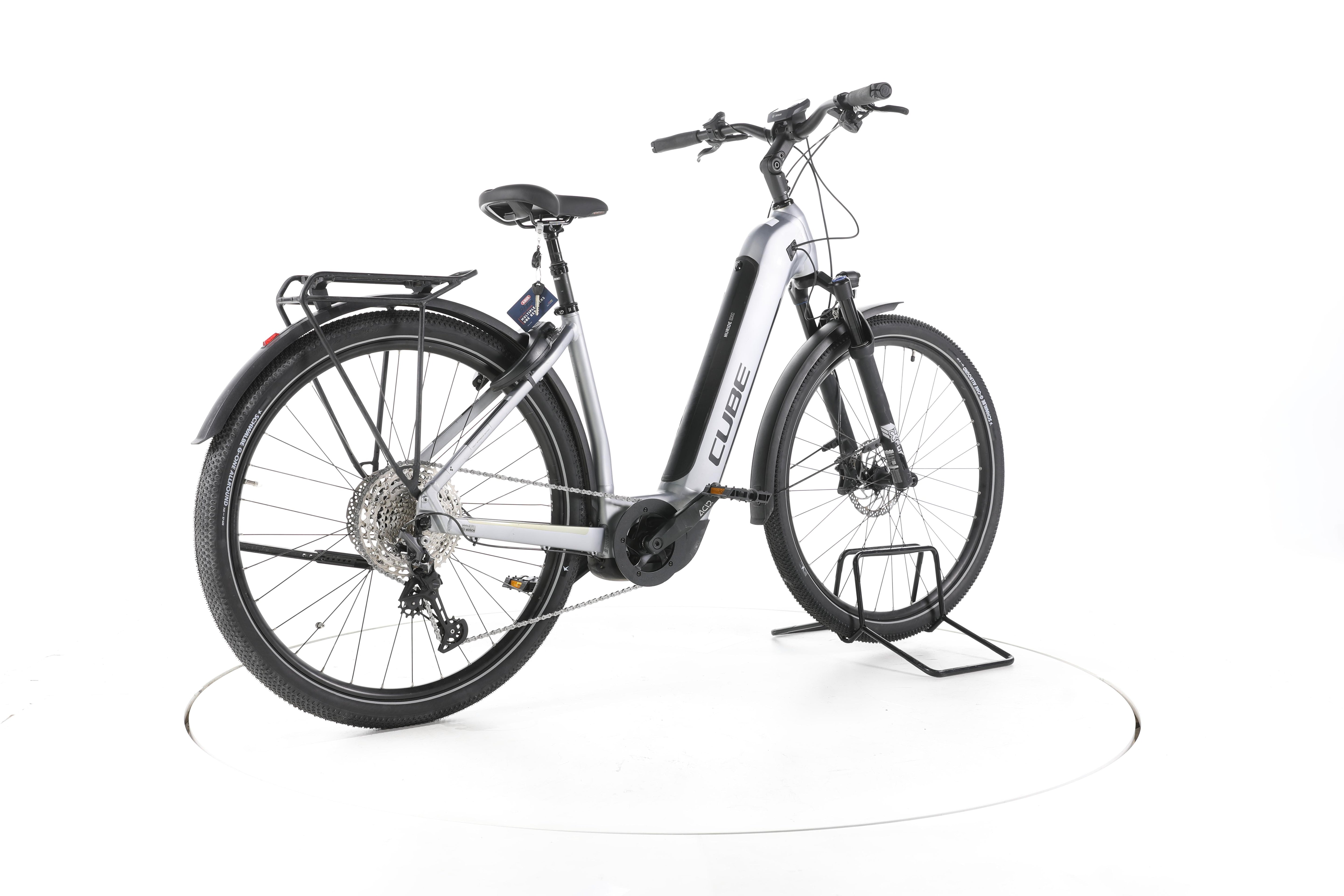 Cube Nuride Hybrid EXC Allroad Trekking E-Bike Tiefeinsteiger - Image 12