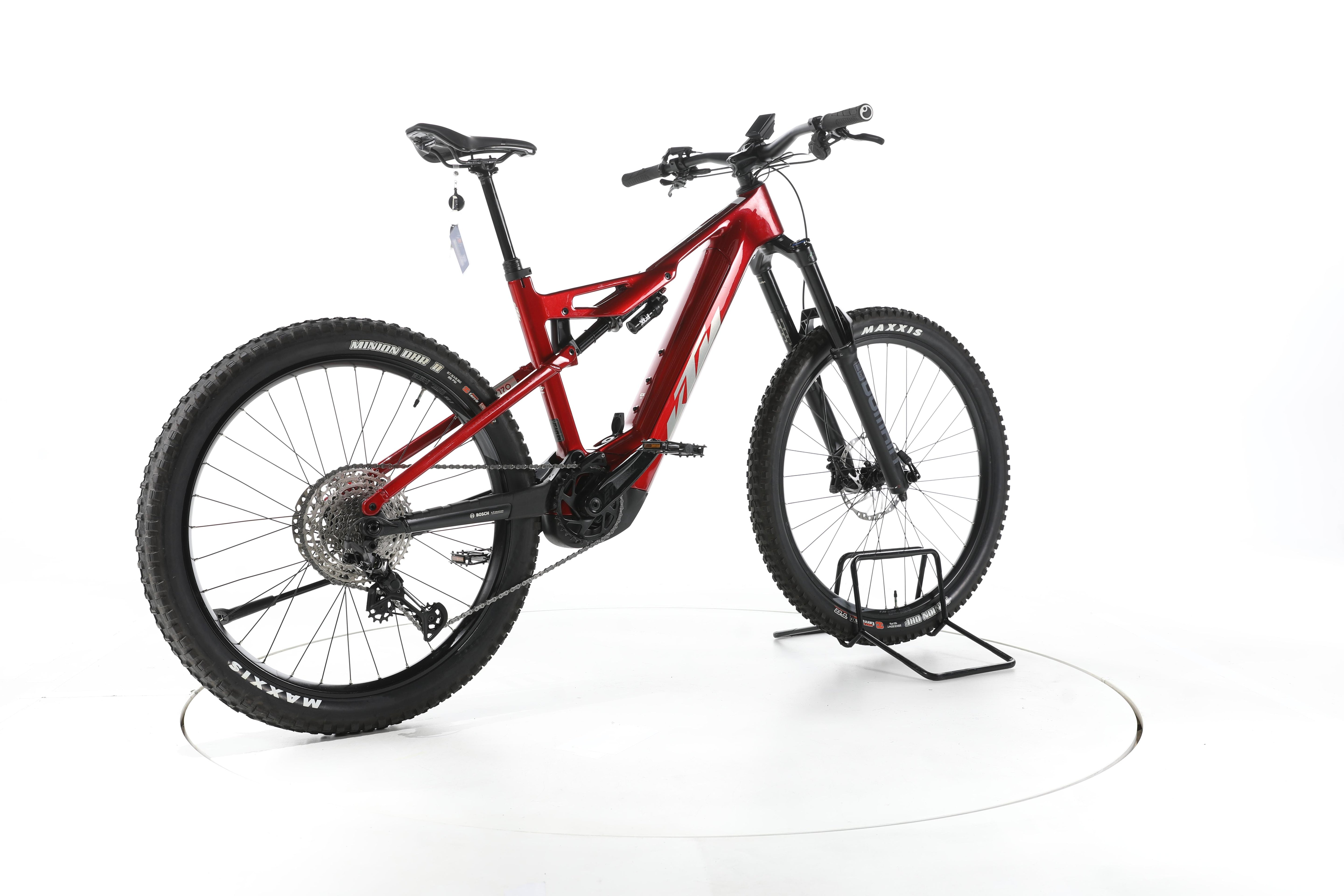 KTM Macina Prowler Elite Fully E-Bike Carbon - Image 12
