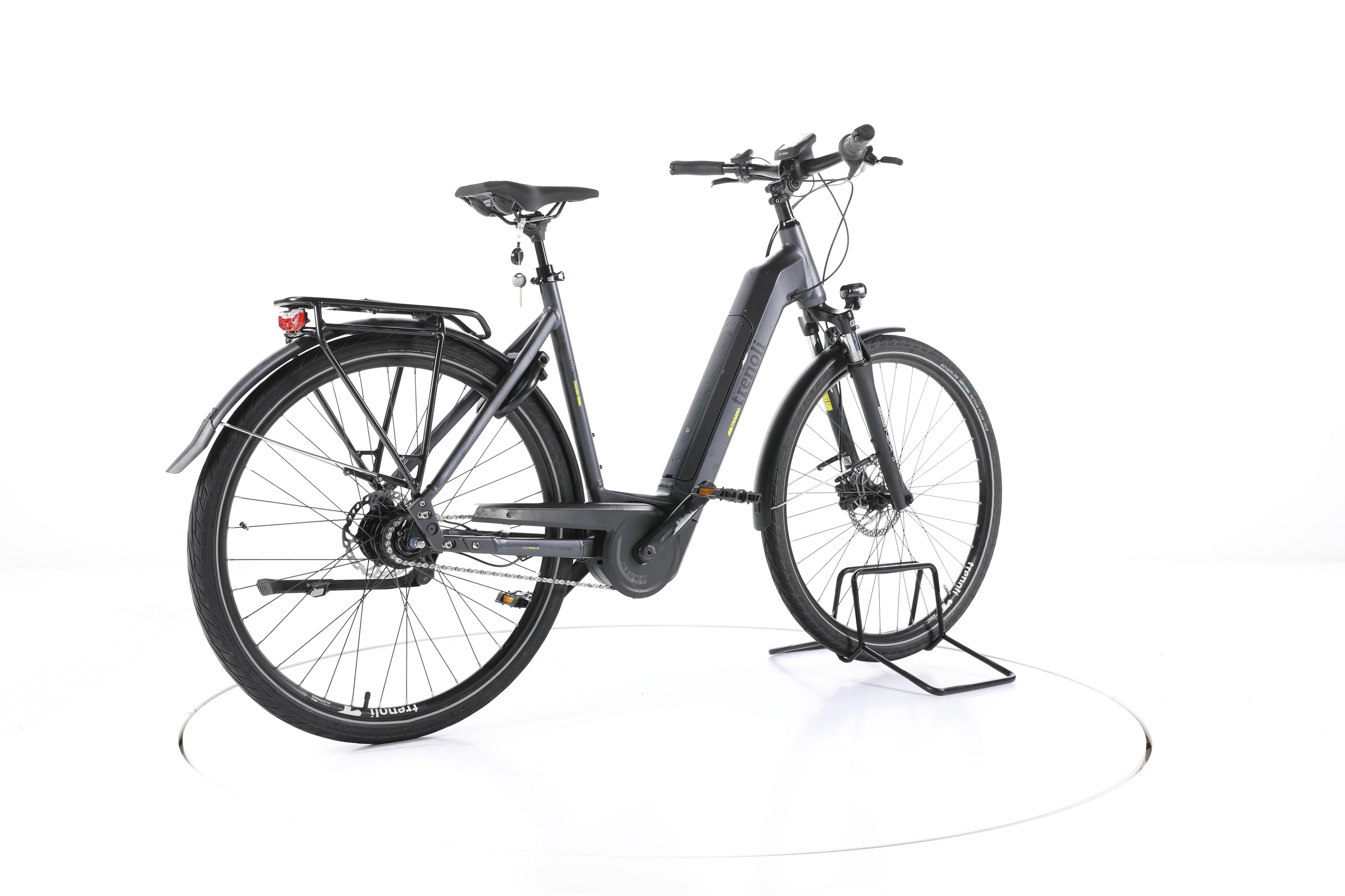 Trenoli Tanaro Classico City E-Bike Tiefeinsteiger - Image 12
