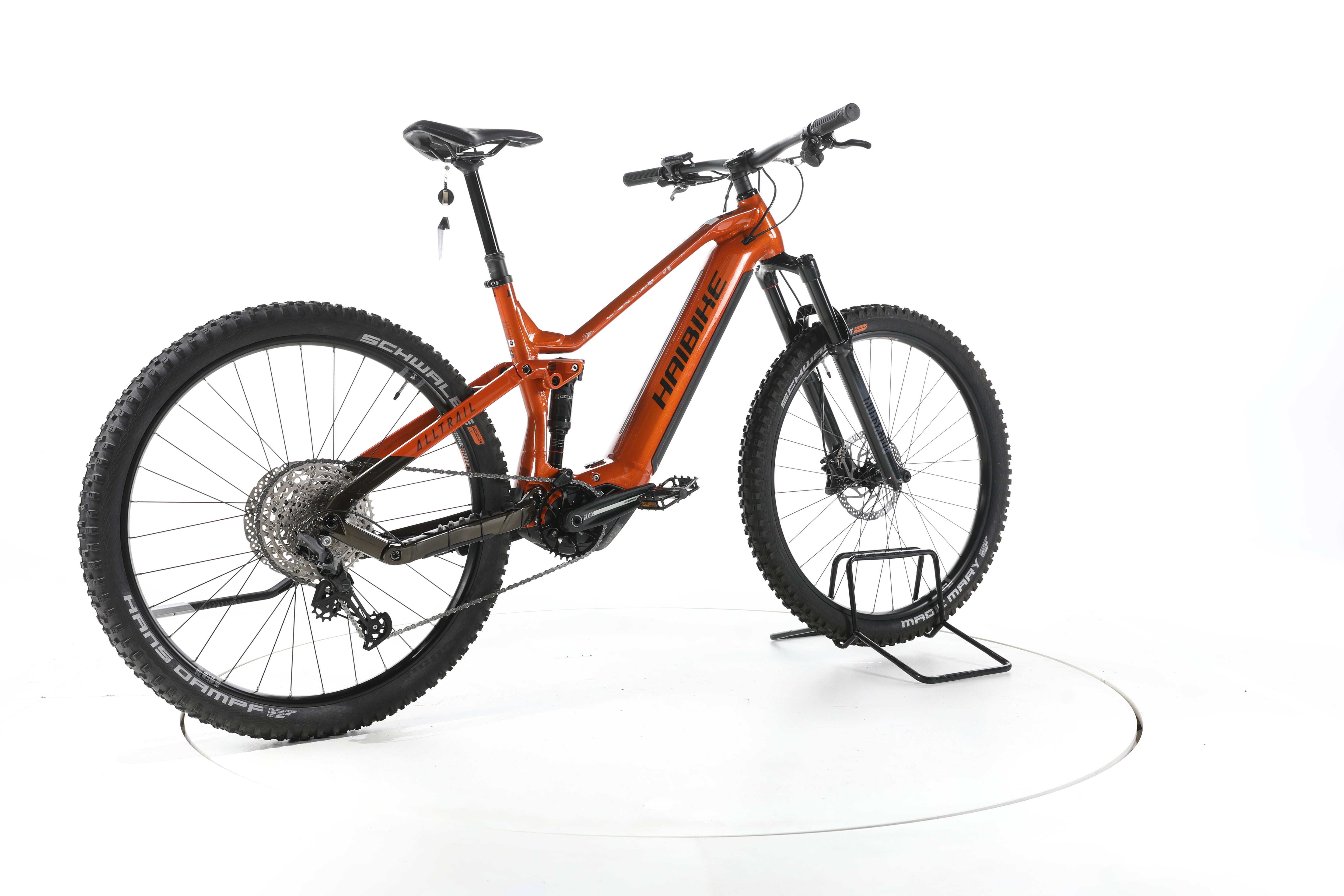 Haibike AllTrail 6 Fully E-Bike 2024 - Image 12