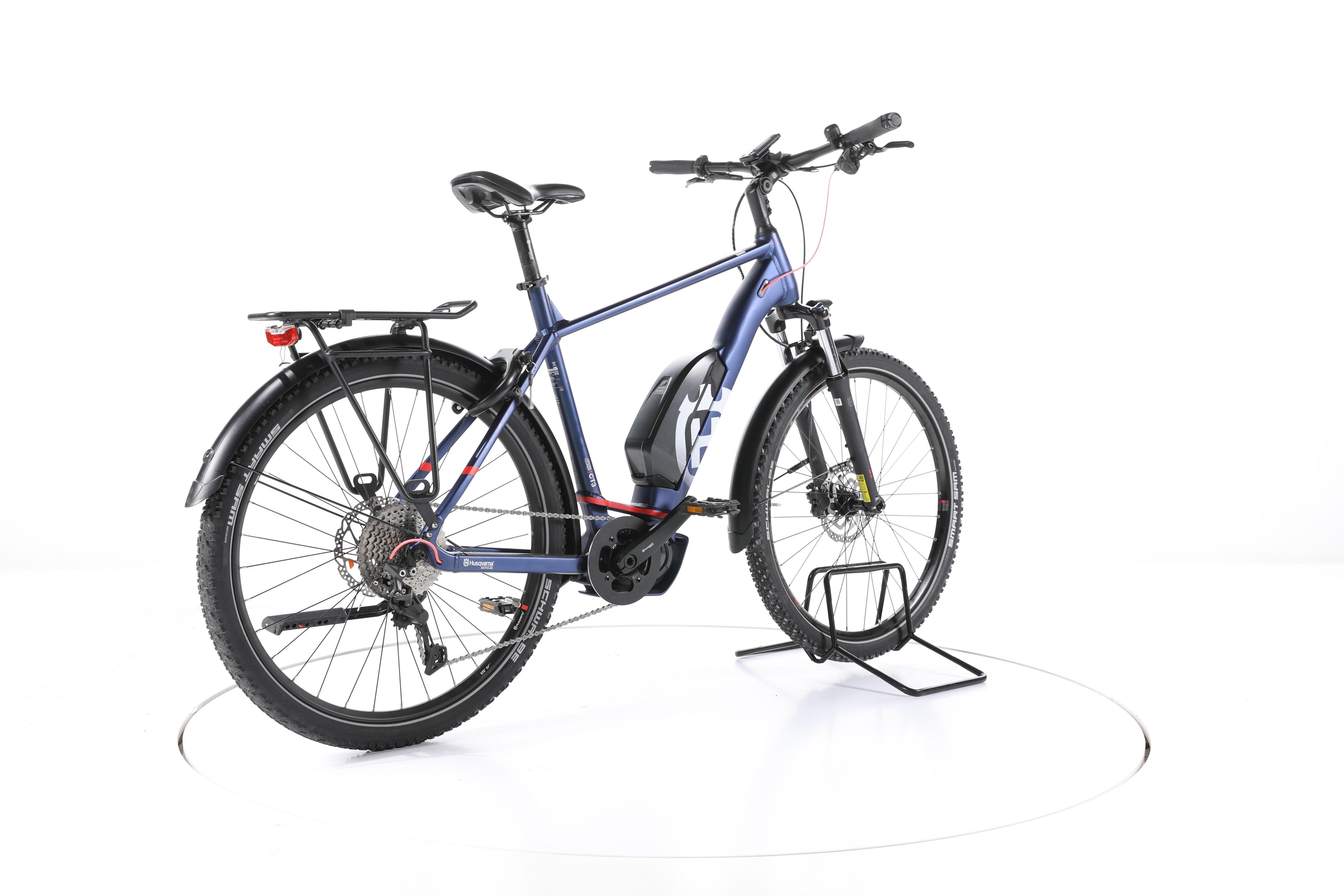 Husqvarna E-Bicycles Cross Tourer 3 Trekking E-Bike - Image 12