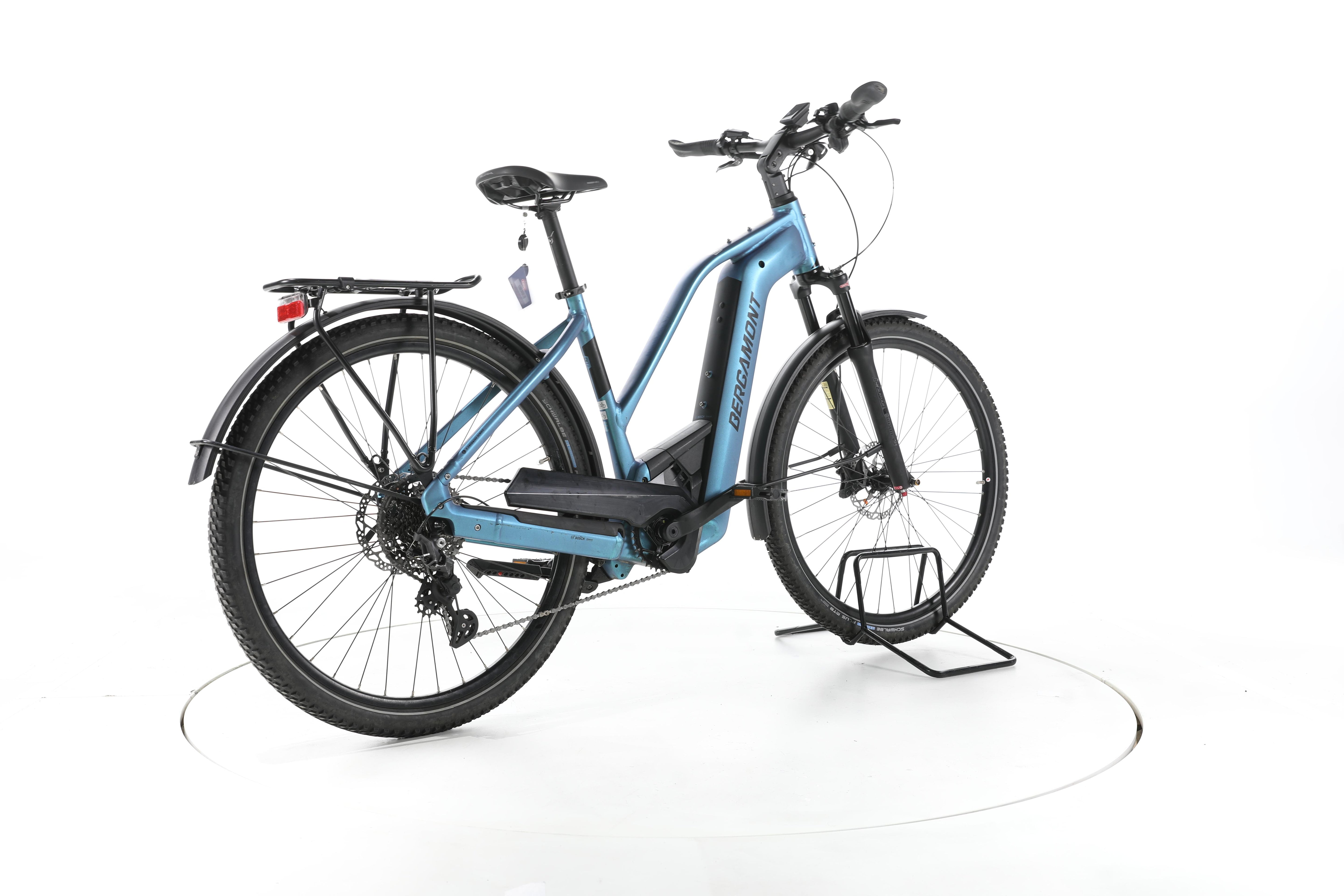 Bergamont E-Horizon Premium SUV Trekking E-Bike - Image 12