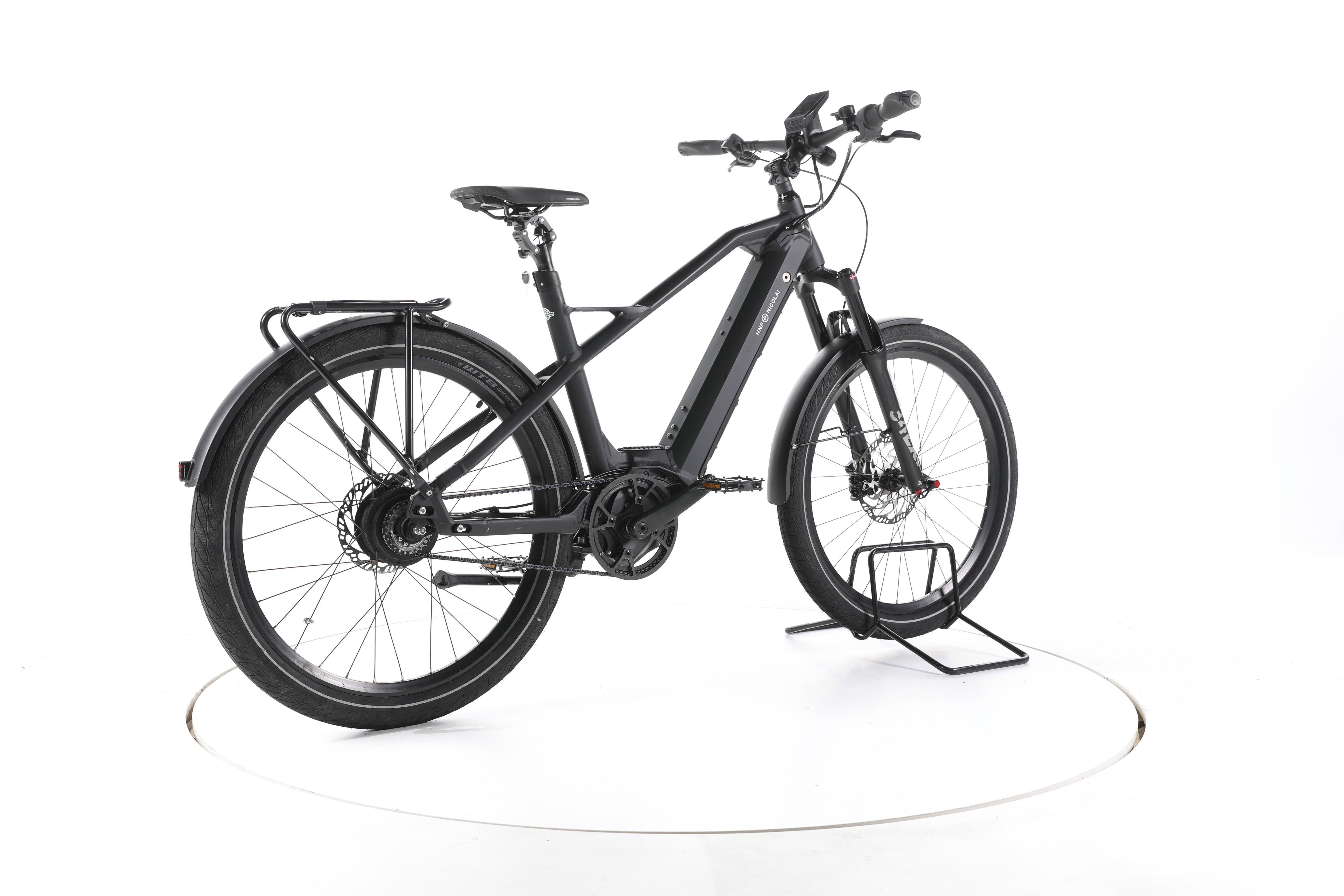 HNF Nicolai XD3 City E-Bike - Image 12