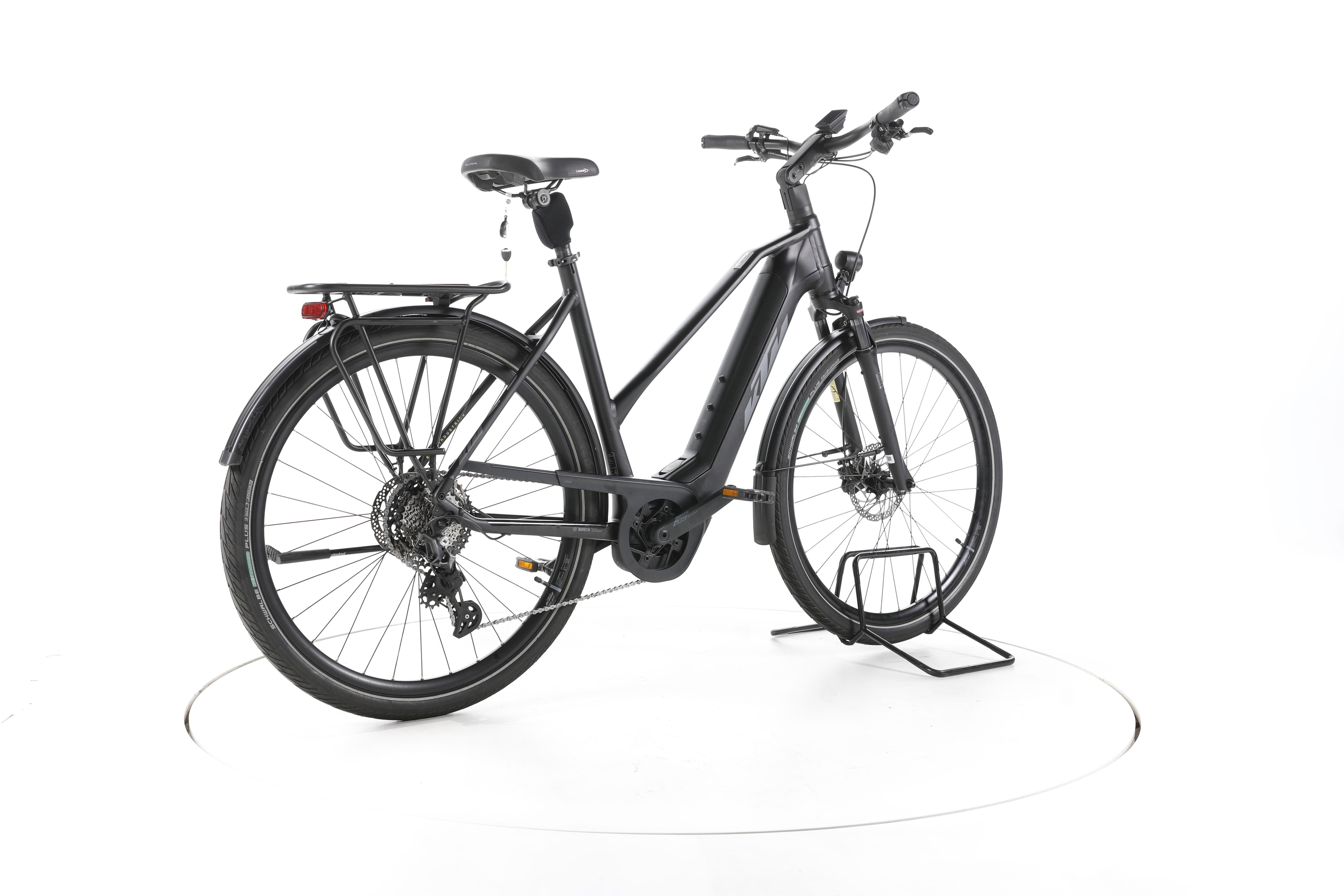 KTM Zeg Cento 10 Plus Trekking E-Bike - Image 12