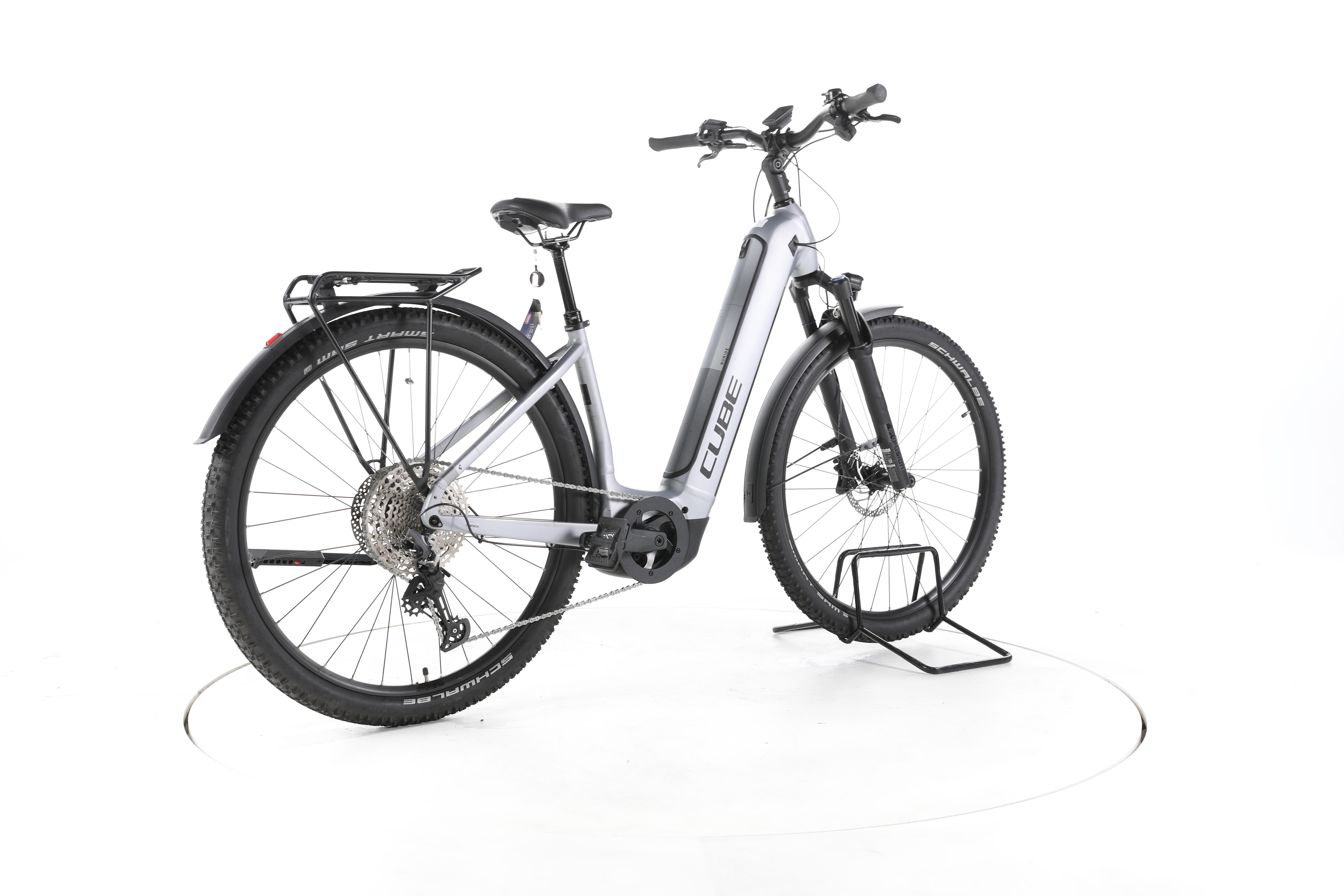 Cube Nuride EXC Trekking E-Bike Tiefeinsteiger - Image 12