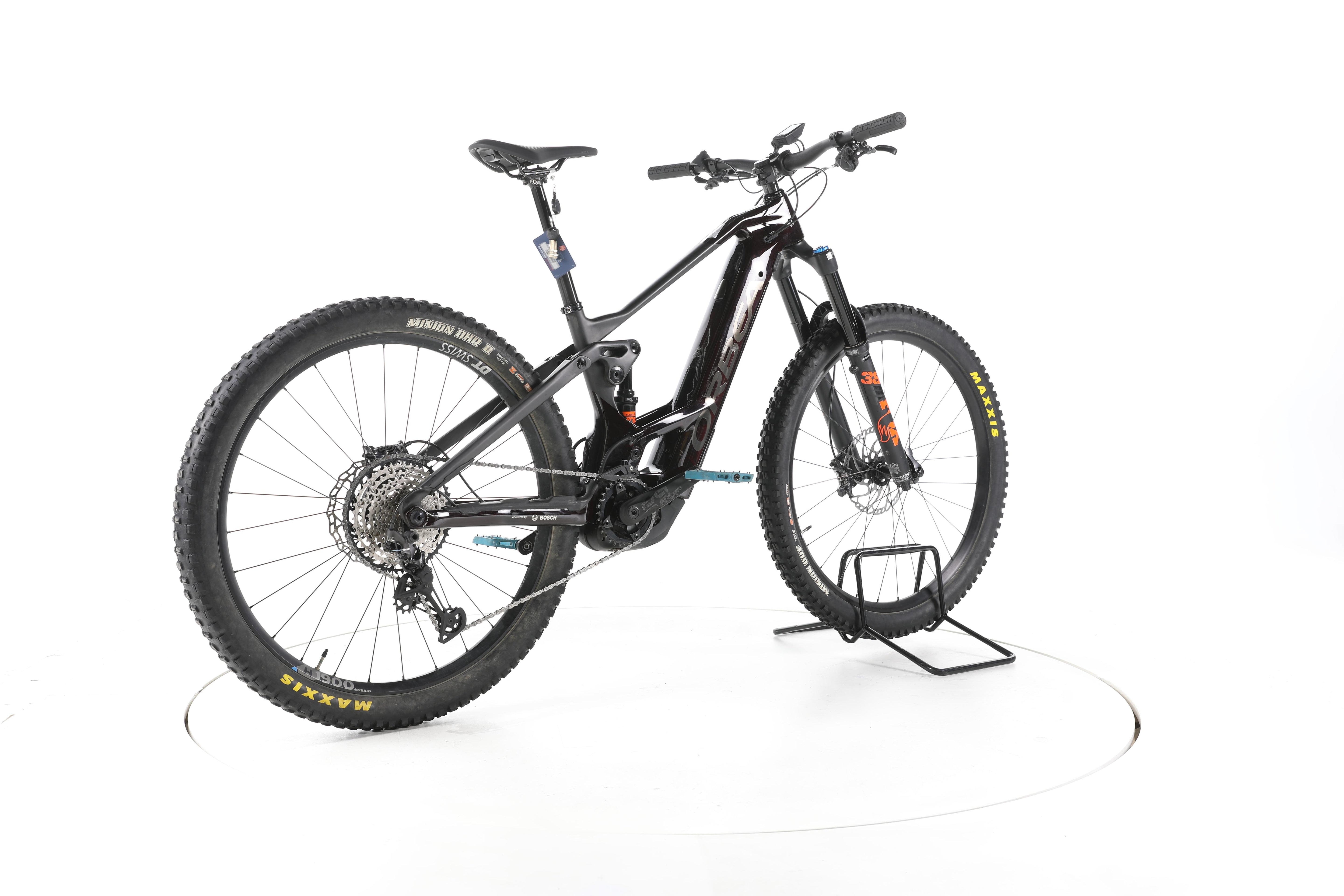 Orbea Wild FS M10 E-Bike Fully Carbon - Image 12