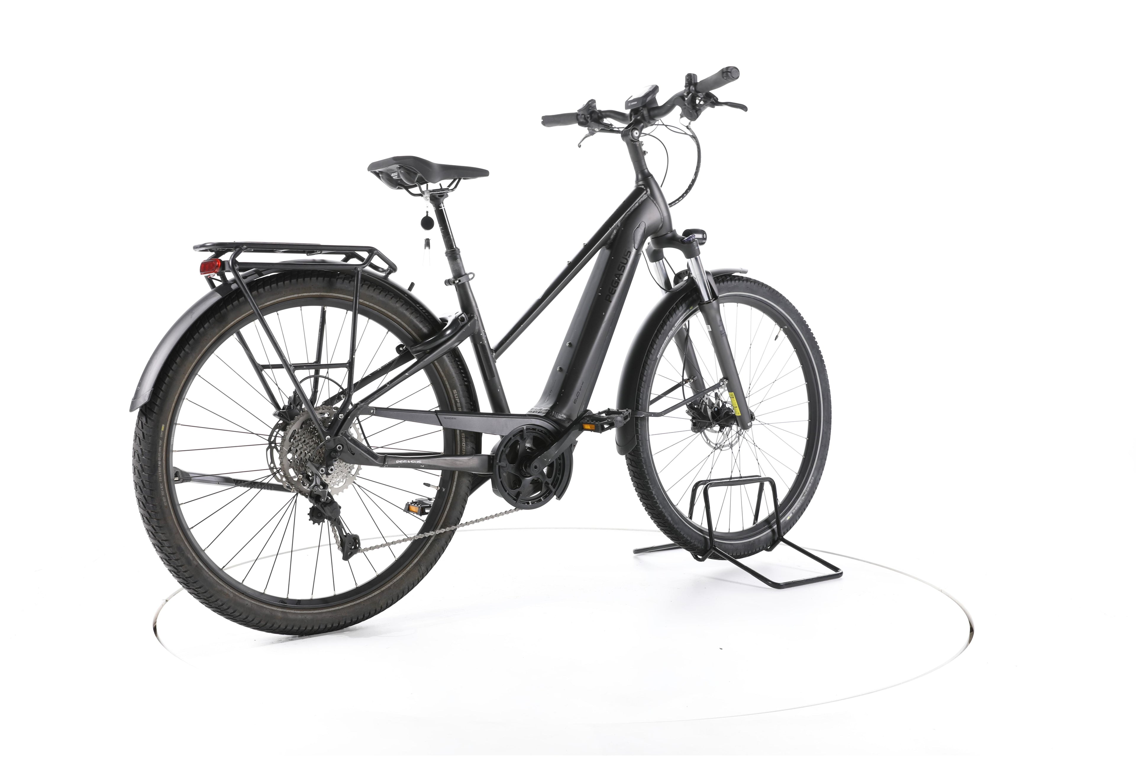 Pegasus Savino EVO 10 CX Trekking E-Bike - Image 12