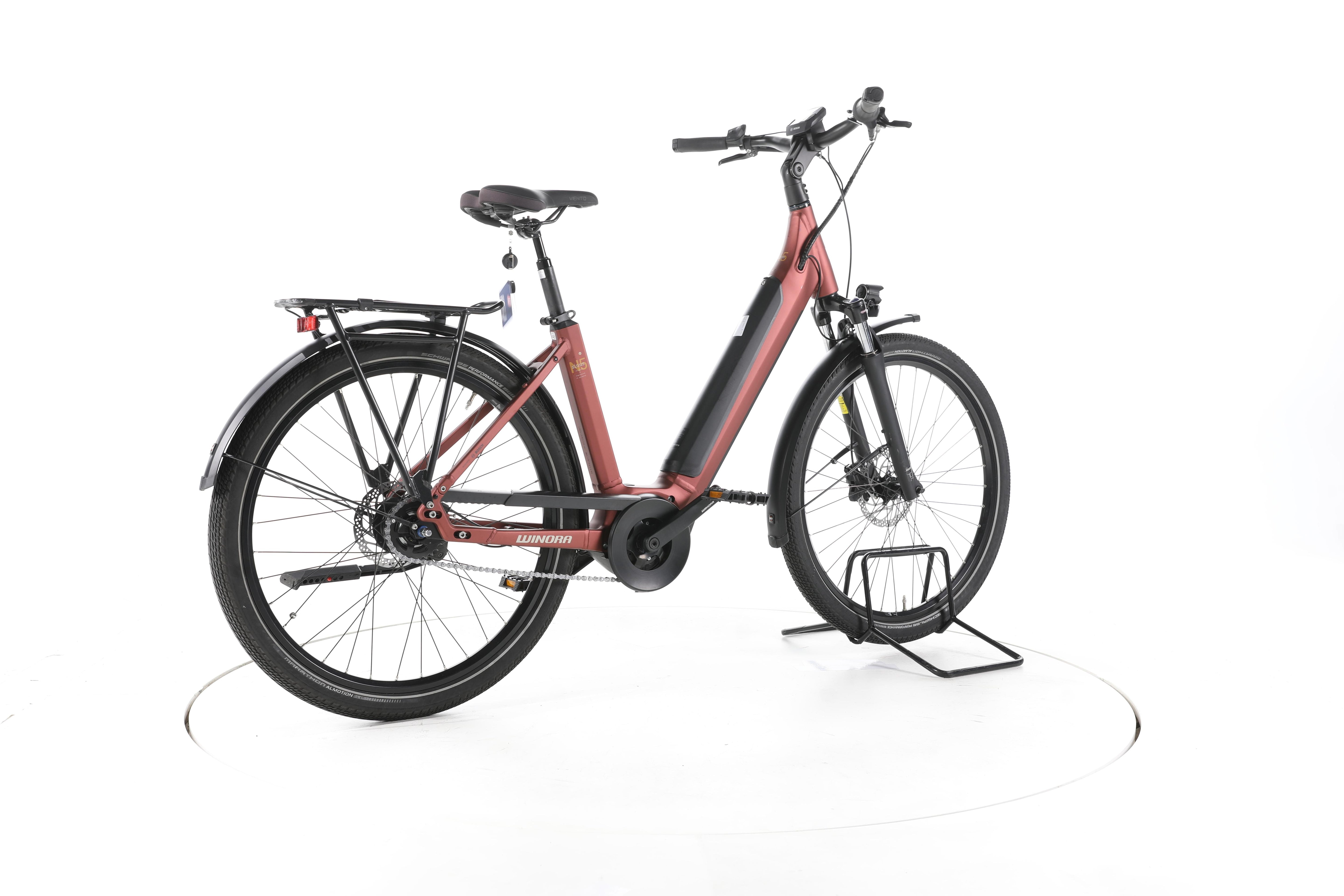 Winora Sinus N5f City E-Bike Tiefeinsteiger - Image 12