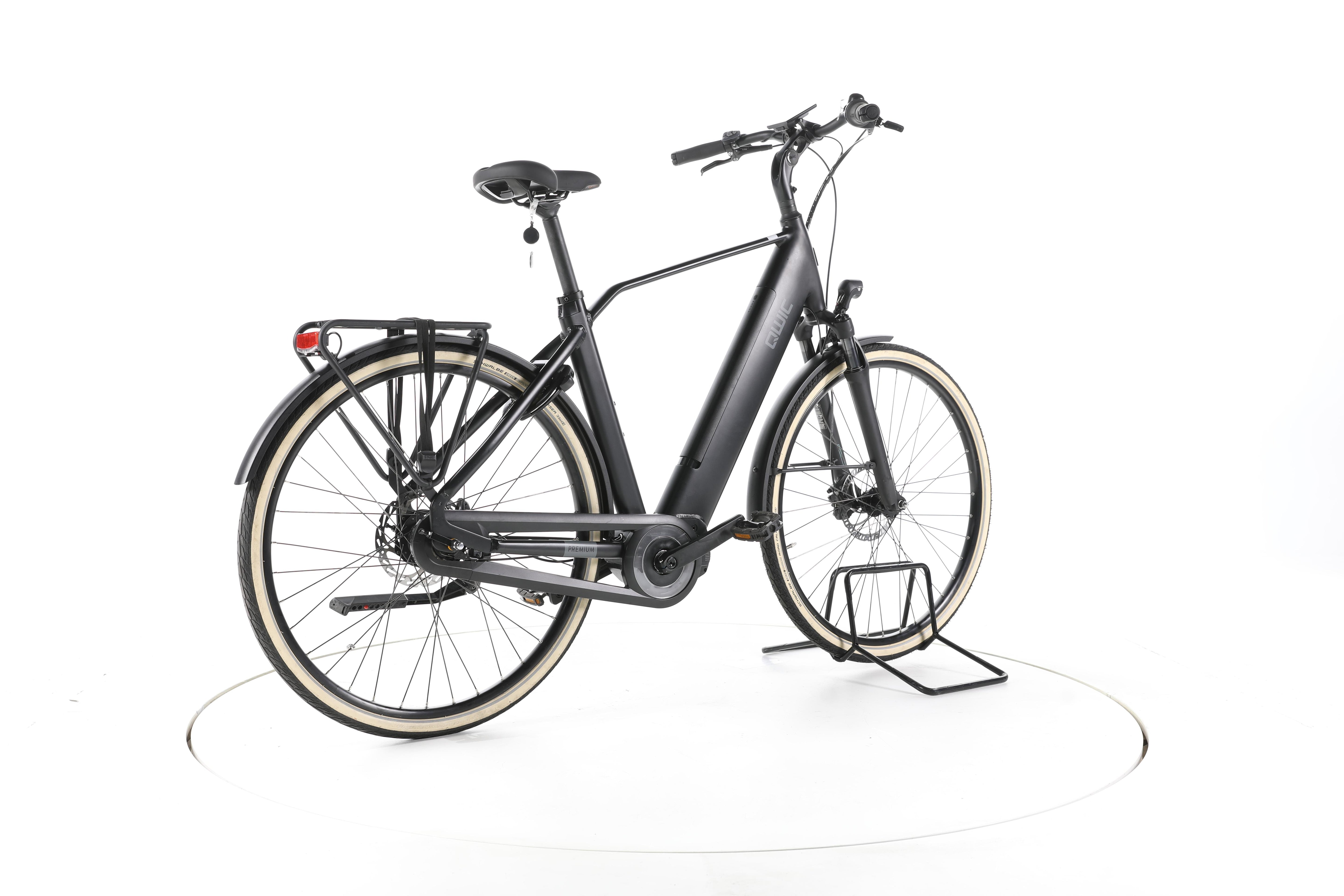 QWIC Premium MN8+ C City E-Bike Tiefeinsteiger - Image 12