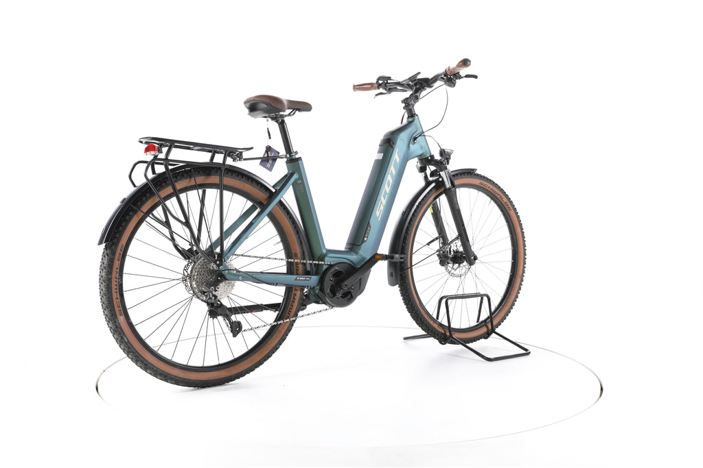 Scott Sub Cross eRIDE 10 Trekking E-Bike Tiefeinsteiger 2023 - Image 12