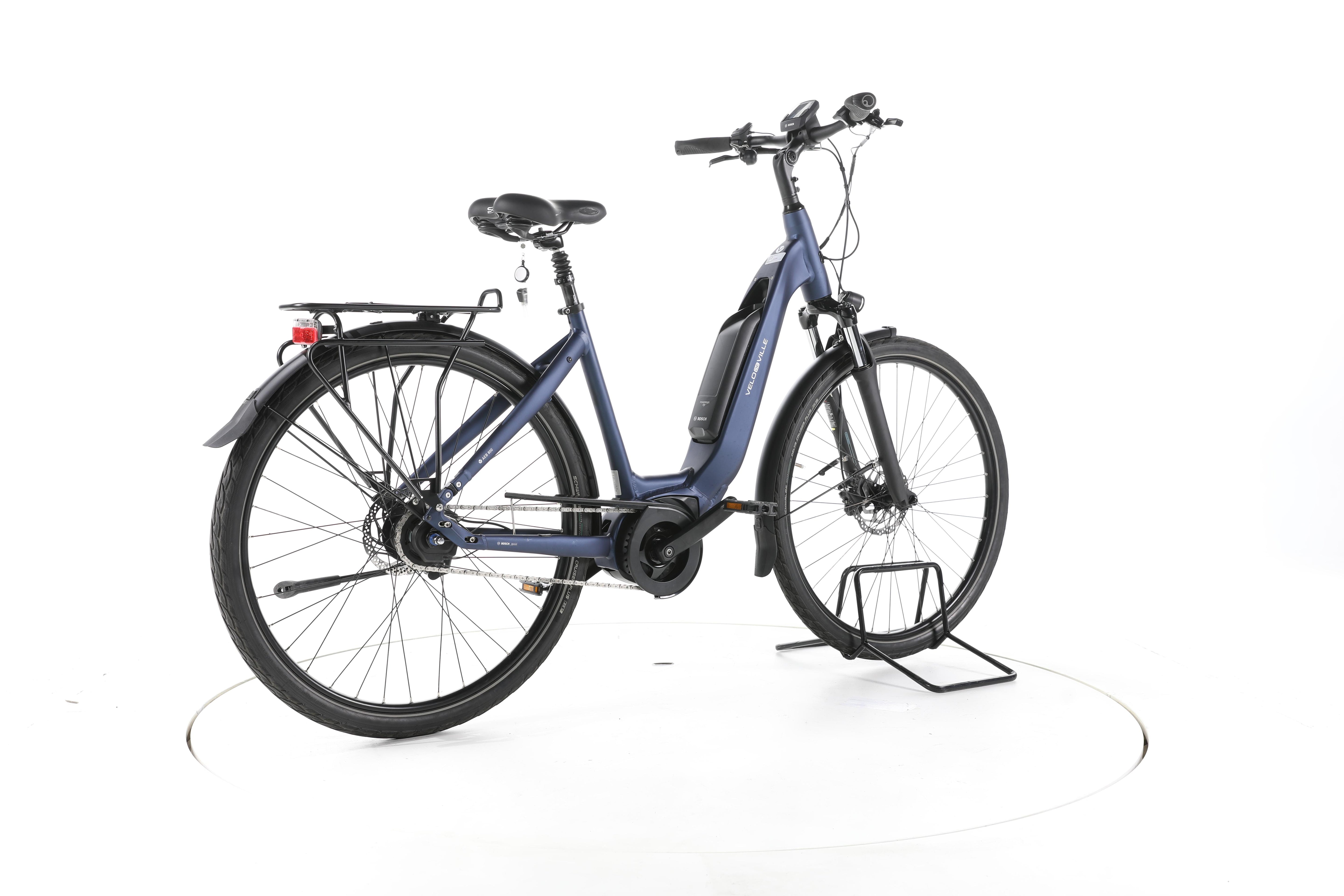 Velo de Ville AEB 800 City E-Bike Tiefeinsteiger 2023 - Image 12