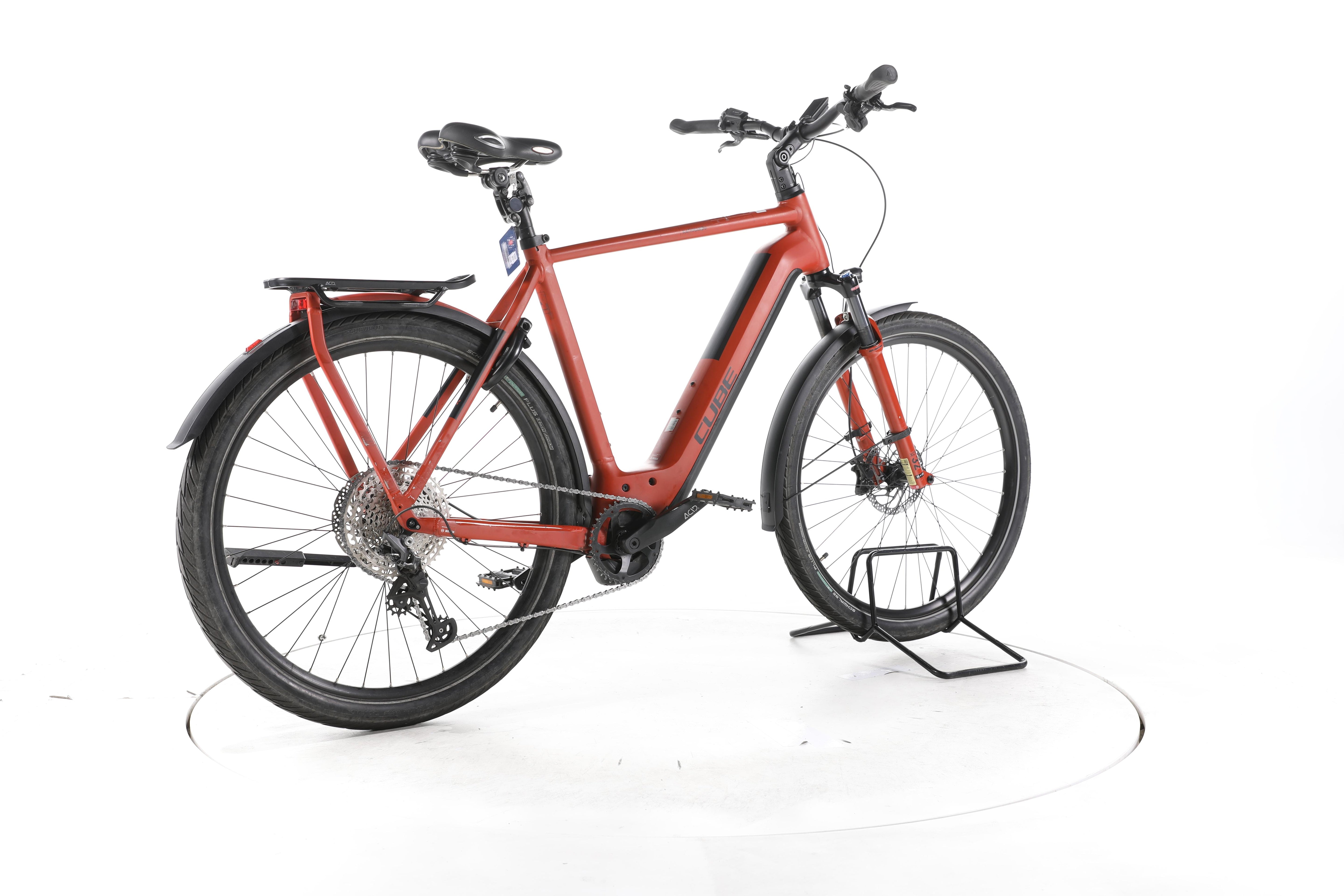 Cube Kathmandu Hybrid EXC Trekking E-Bike - Image 12