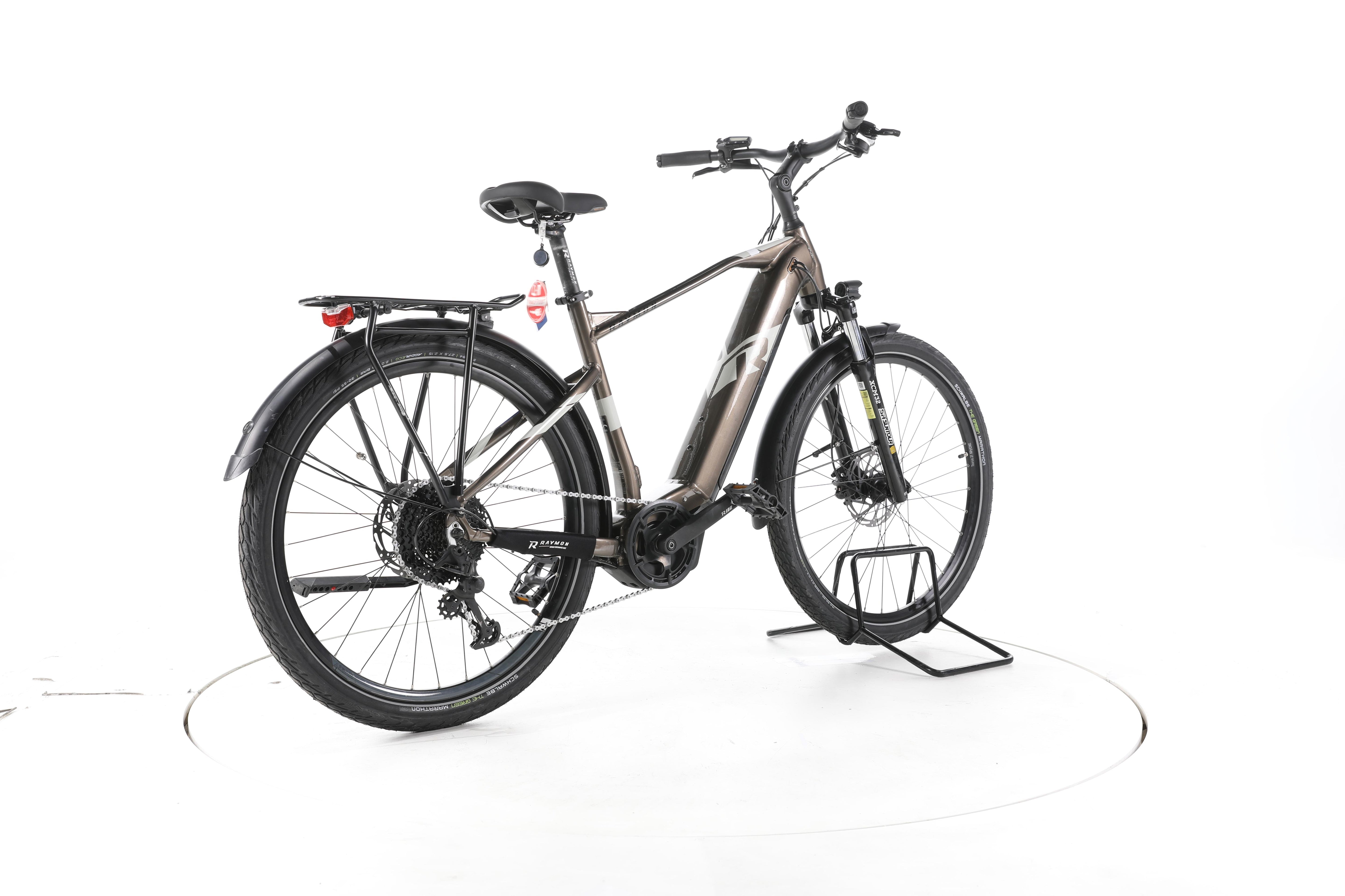 R Raymon TOUR RAY E5.0 GENT Trekking E-Bike - Image 12