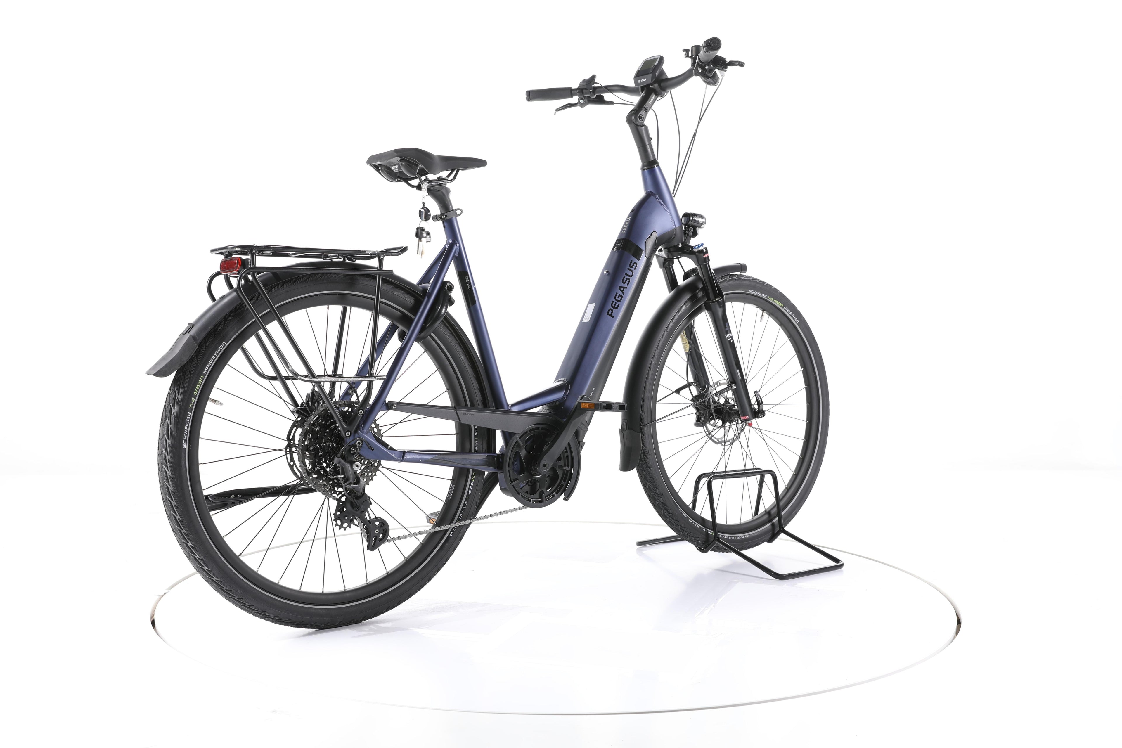 Pegasus Strong Evo 10 Lite Trekking E-Bike Tiefeinsteiger - Image 12