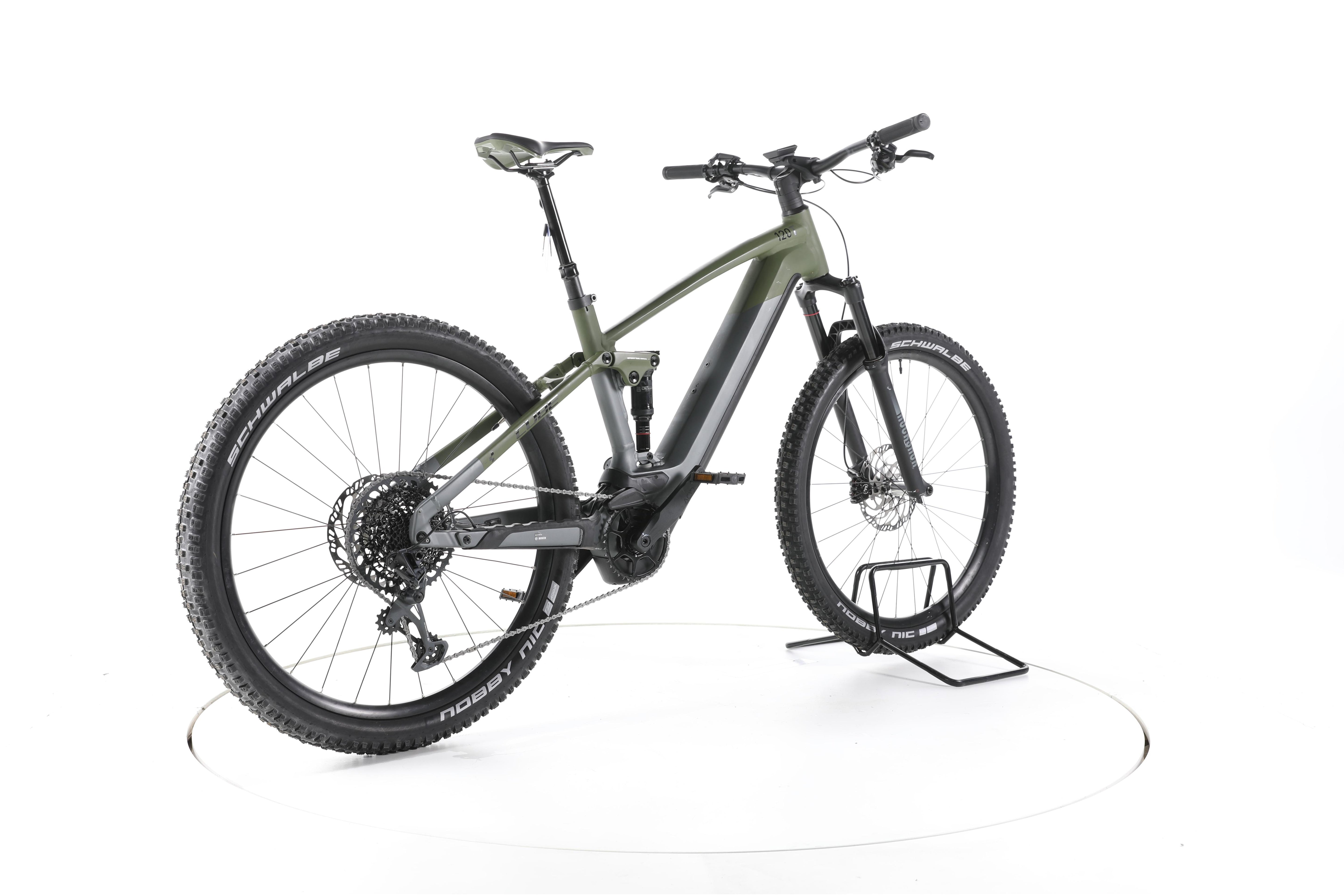 Cube Stereo Hybrid 120 TM Fully E-Bike - Image 12