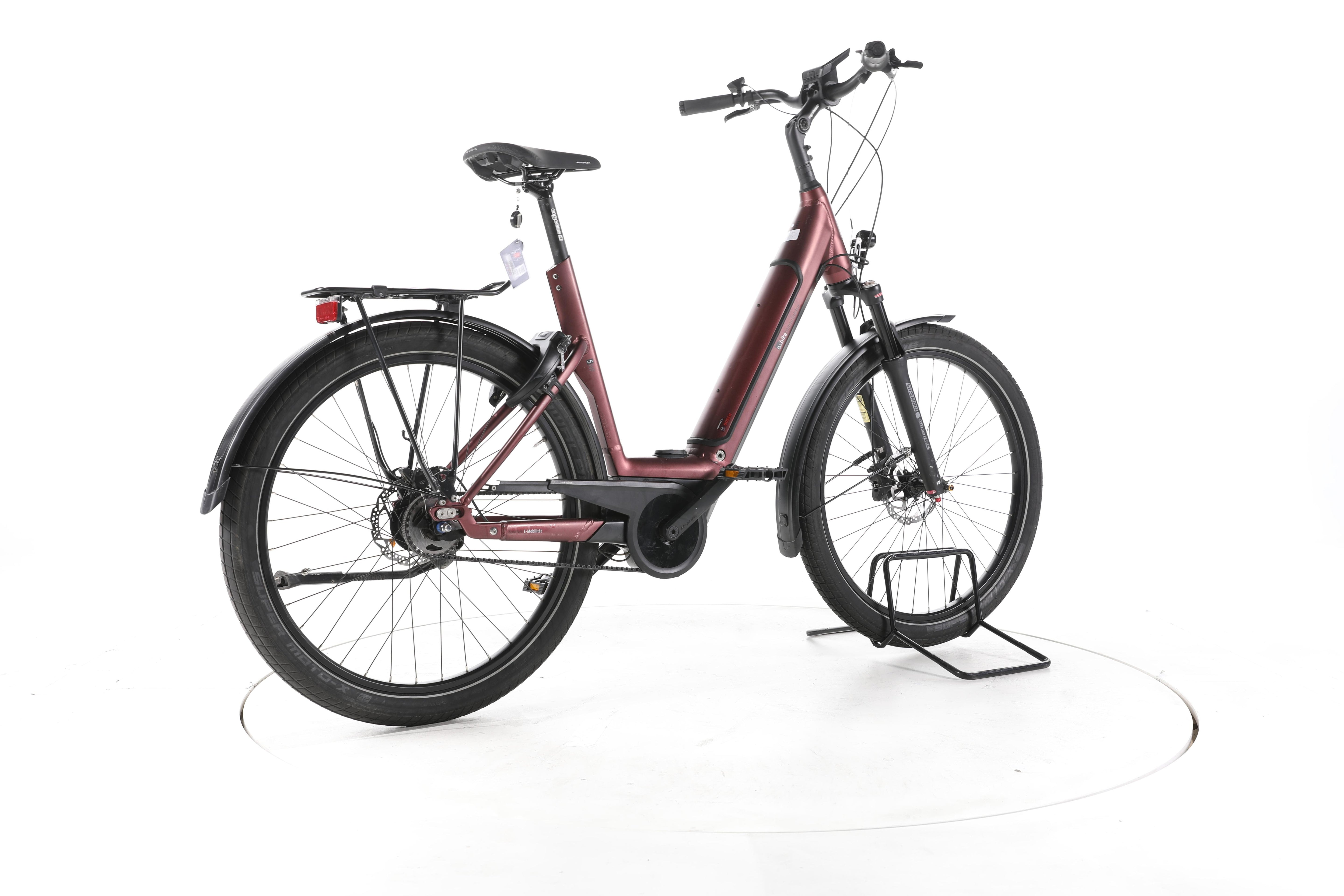 e-bike manufaktur 5NF City E-Bike Tiefeinsteiger - Image 12