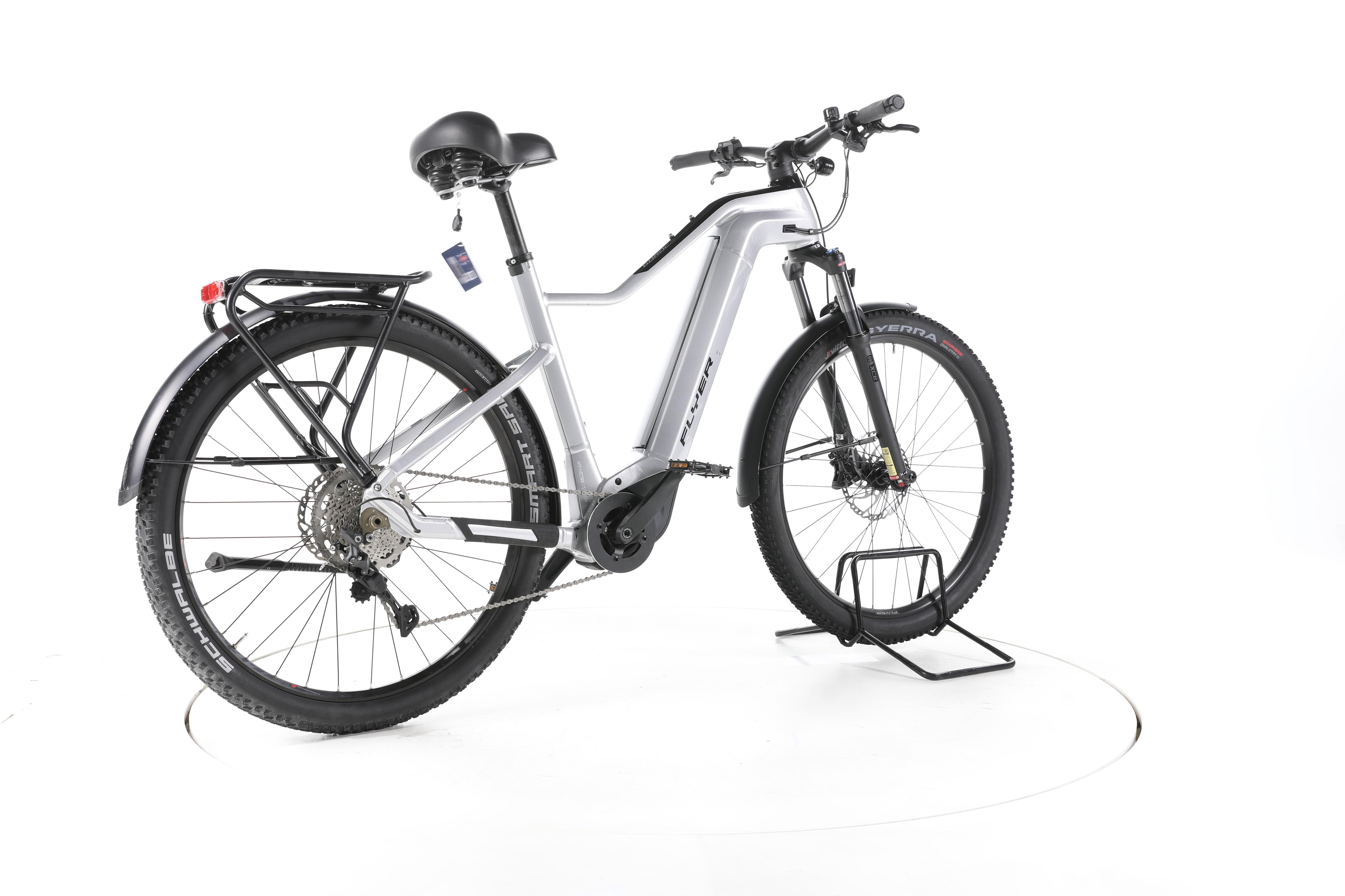 FLYER Goroc2 2.10 Trekking E-Bike - Image 12
