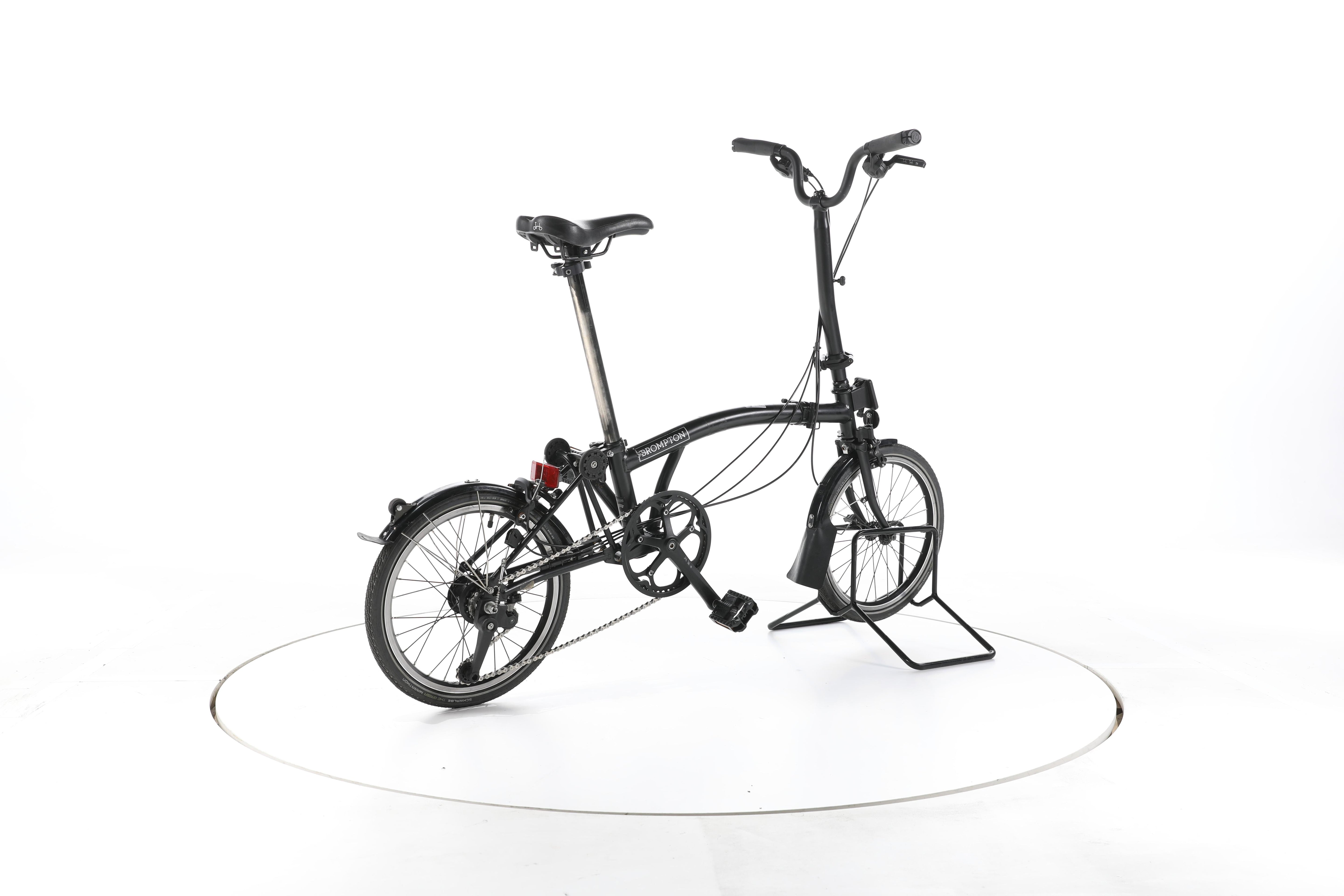 Brompton C-Line Explore H6L Faltfahrrad - Image 12
