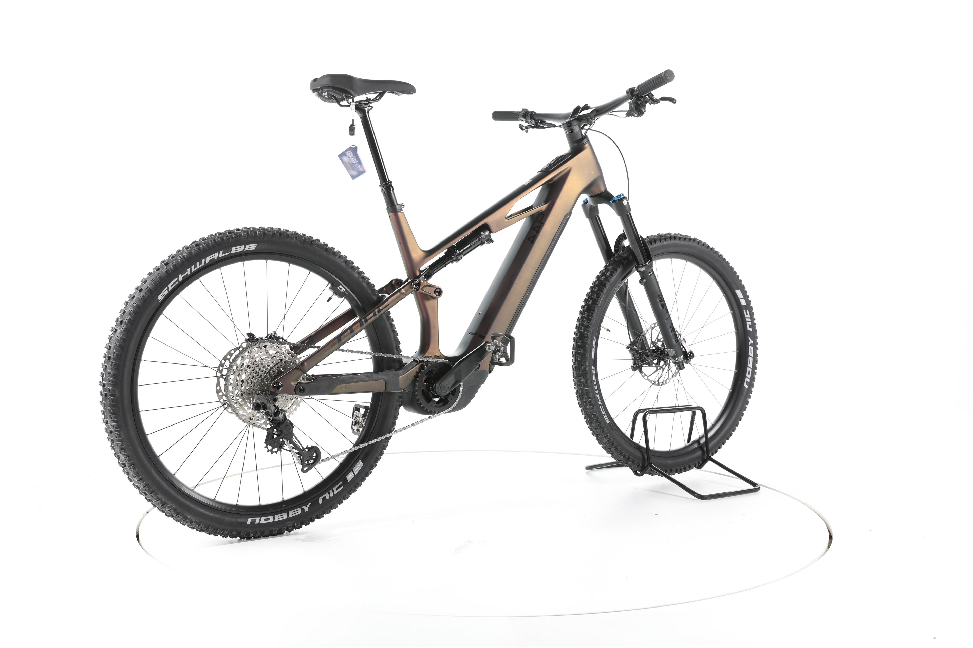 Cube Stereo Hybrid ONE44 HPC SLX Fully E-Bike Carbon 2024 - Image 12