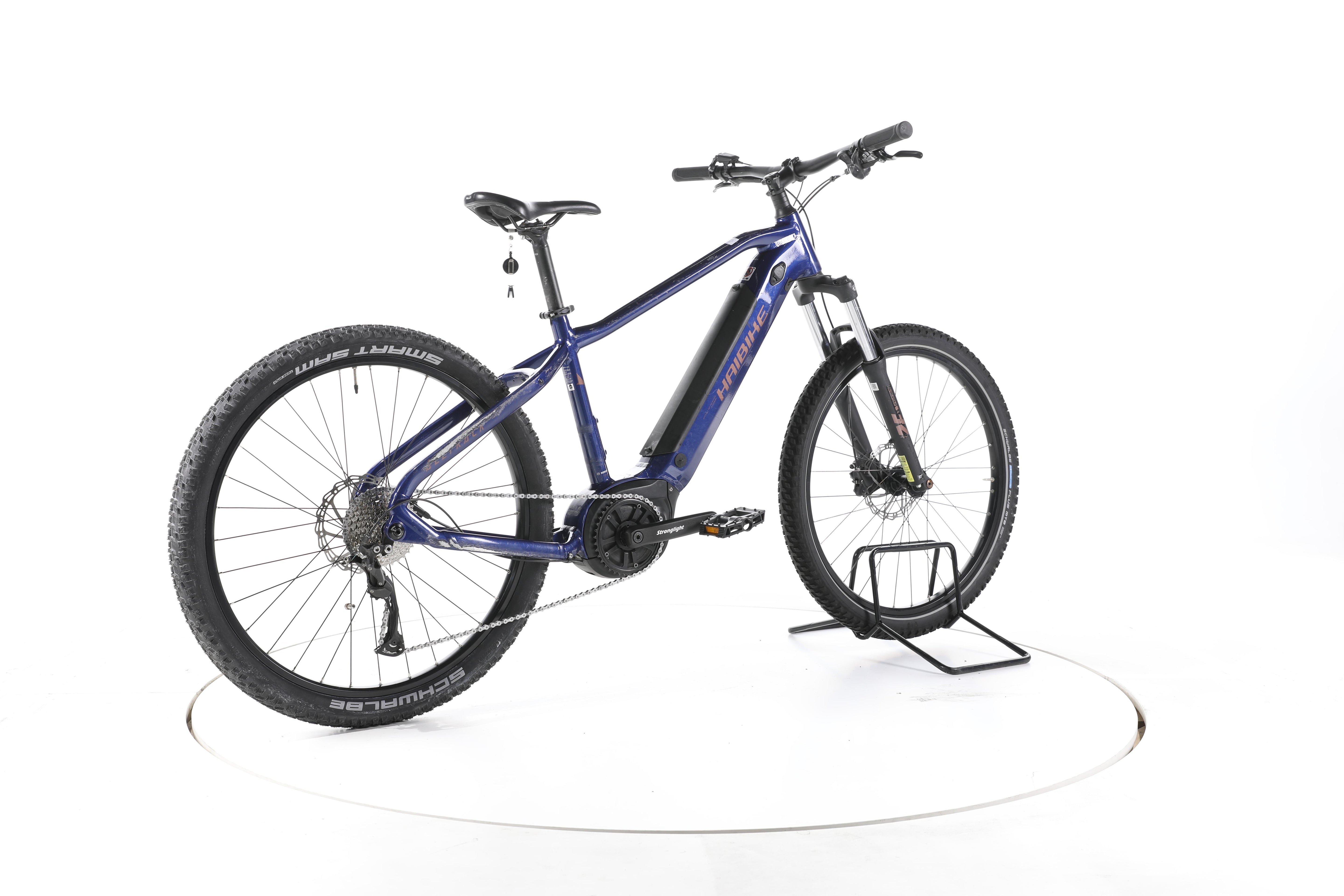 Haibike AllTrack 4 E-Bike - Image 12